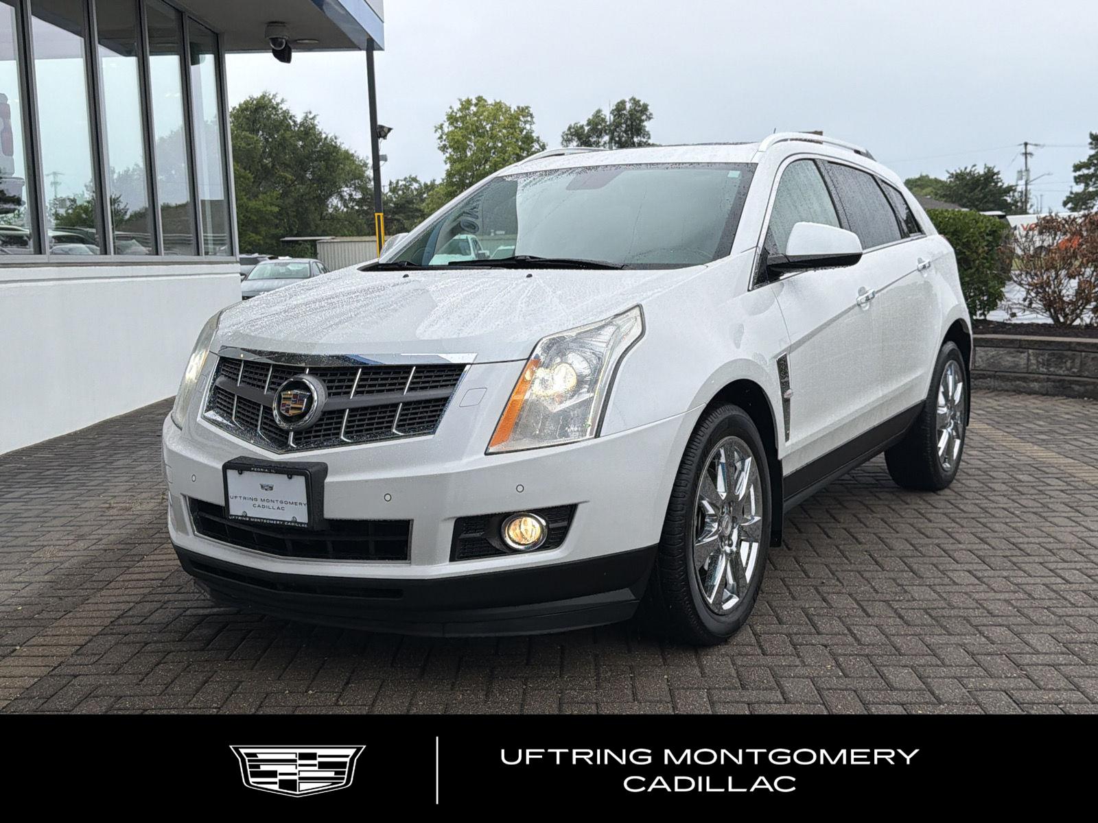 Gray (Platinum Ice Tricoat) 2010 Cadillac SRX SUV / Crossover Front-Wheel Drive 6-Speed Automatic