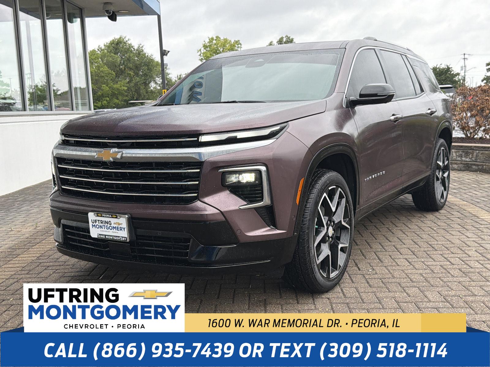 Stardust Metallic 2026 Chevrolet Traverse SUV / Crossover Four-Wheel Drive 8-Speed Automatic