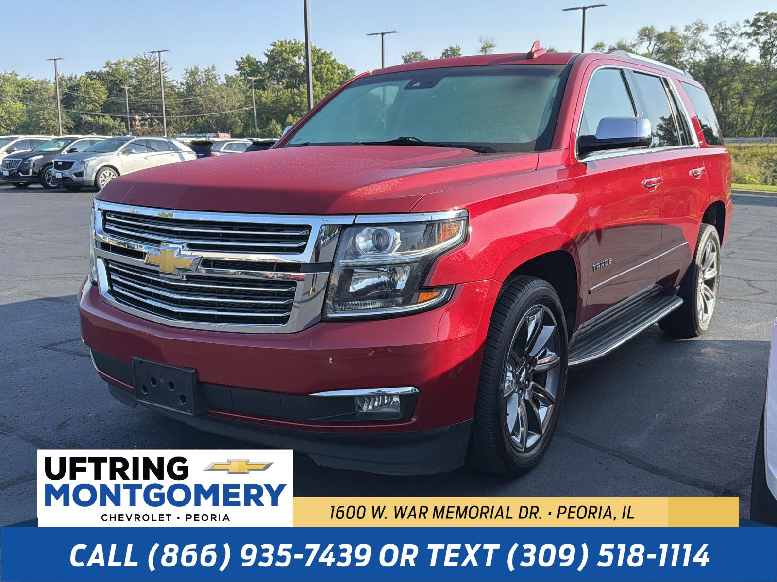 2015 Chevrolet Tahoe LTZ 4WD