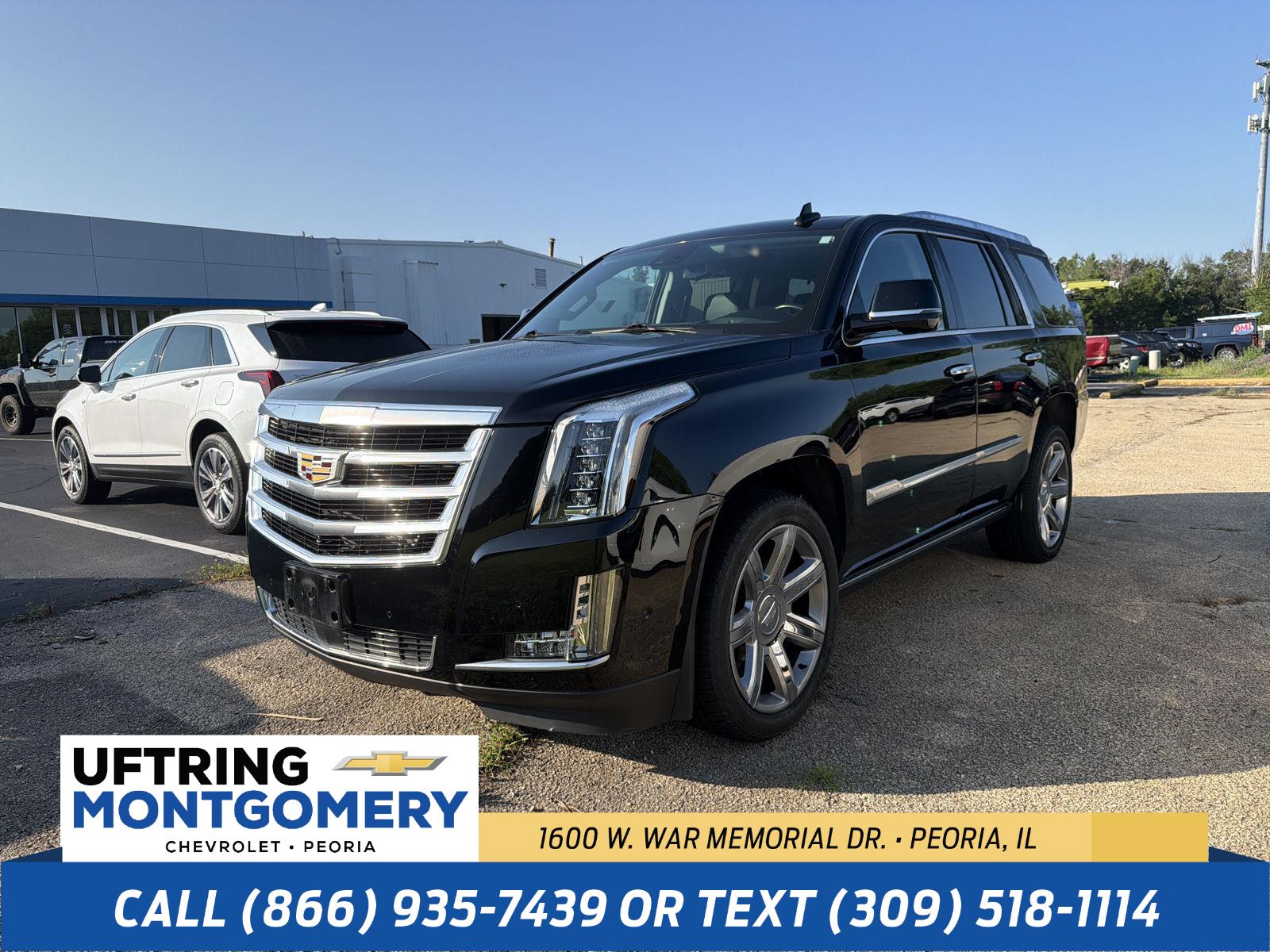  2020 Cadillac Escalade Premium Luxury 4WD   