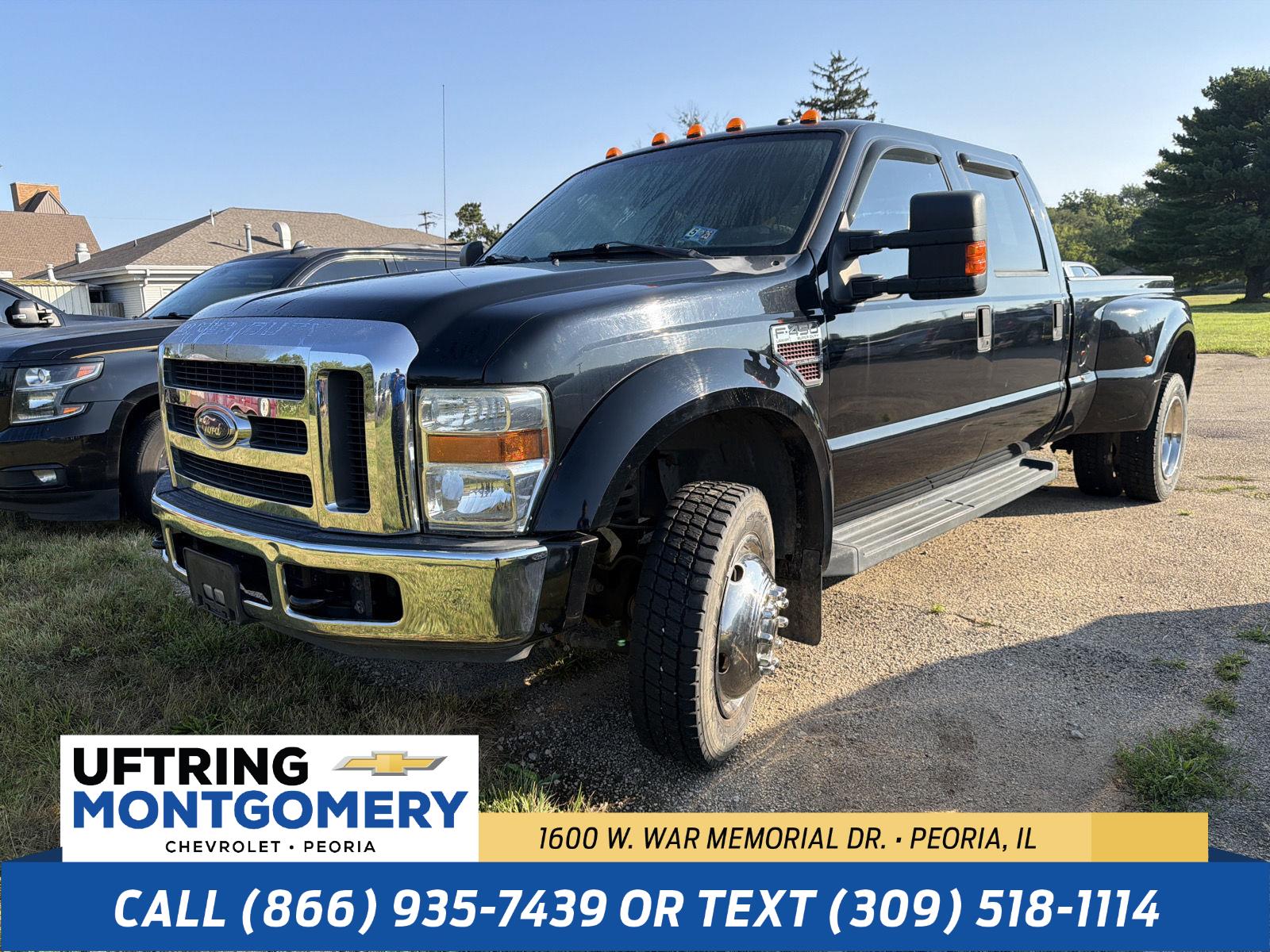 2008 Ford F-450 Super Duty Pickup Truck Four-Wheel Drive 6-Speed Manual Overdrive