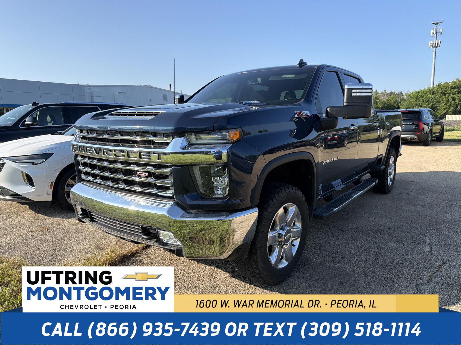  2022 Chevrolet Silverado 2500HD LTZ Crew Cab 4WD   