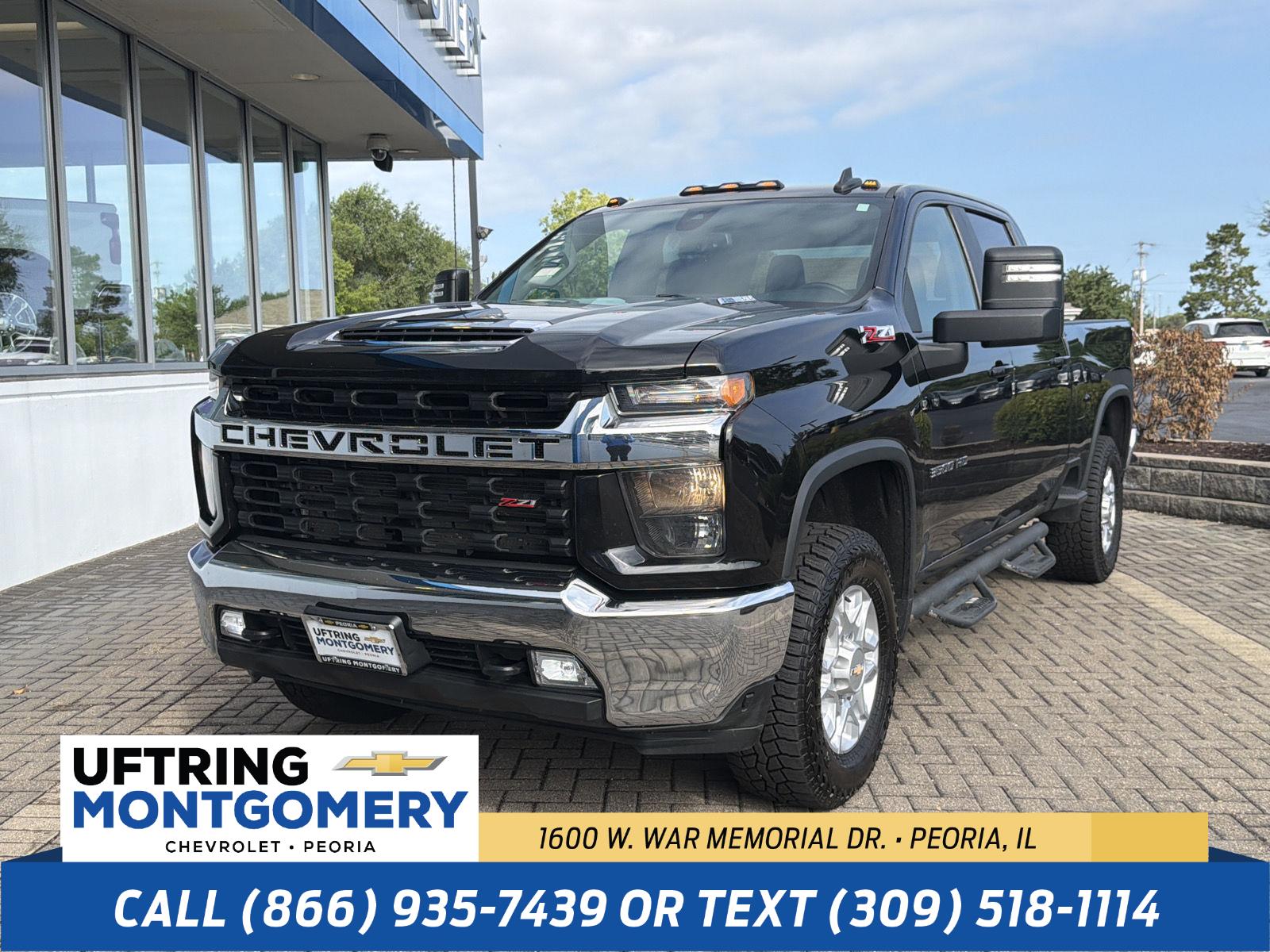 MOSAIC BLACK METALLIC 2021 Chevrolet Silverado 3500HD Pickup Truck Four-Wheel Drive