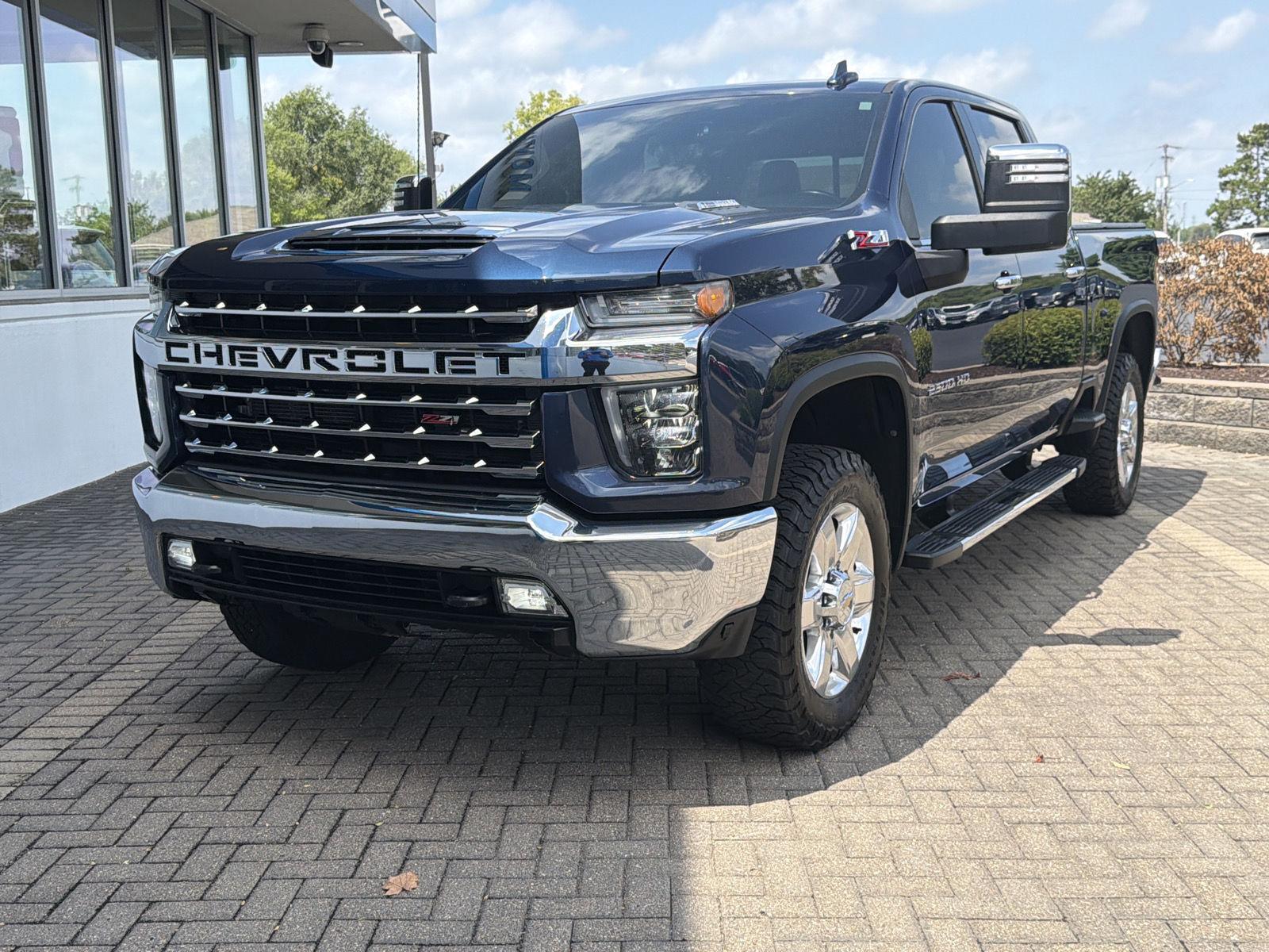  2022 Chevrolet Silverado 2500HD LTZ Crew Cab 4WD   