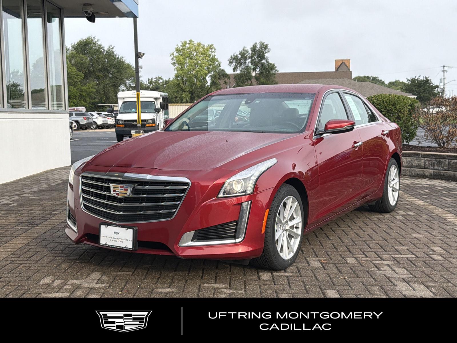  2018 Cadillac CTS 2.0T AWD   