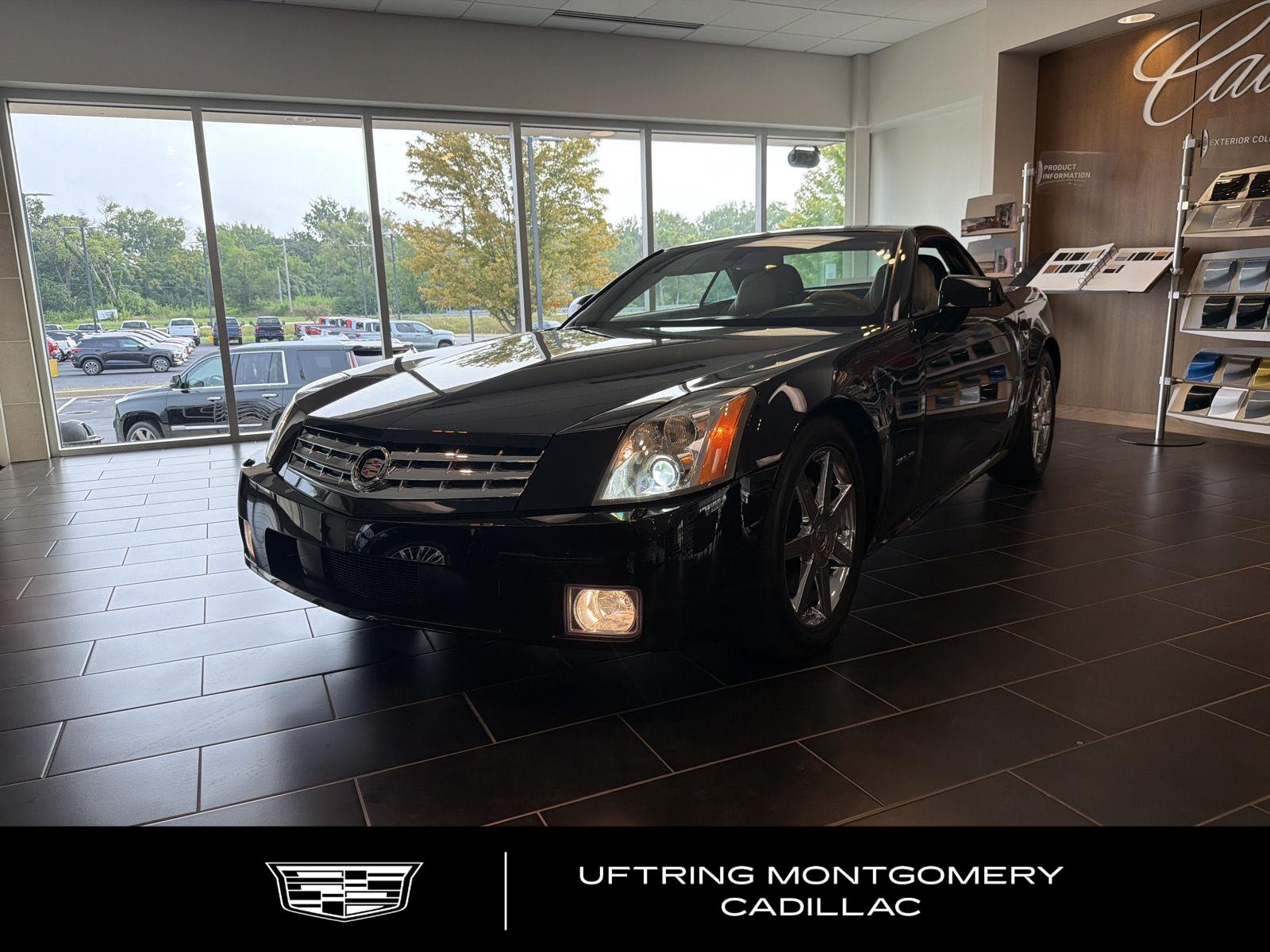 2006 Cadillac XLR Star Black Limited Edition RWD