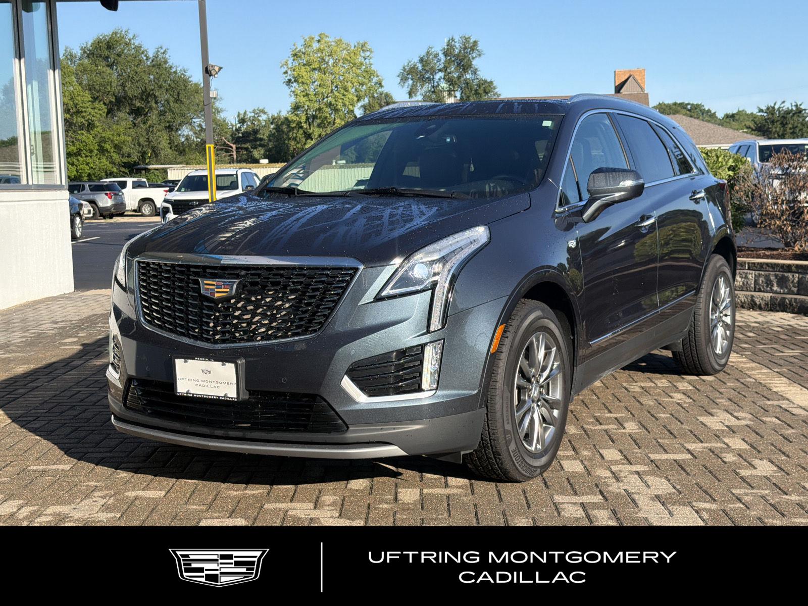 Shadow Metallic 2021 Cadillac XT5 SUV / Crossover Four-Wheel Drive 9-Speed Automatic