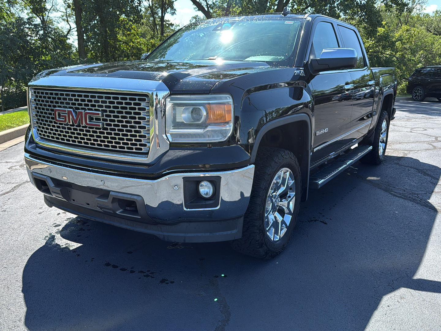  2014 GMC Sierra 1500 SLT Crew Cab 4WD   