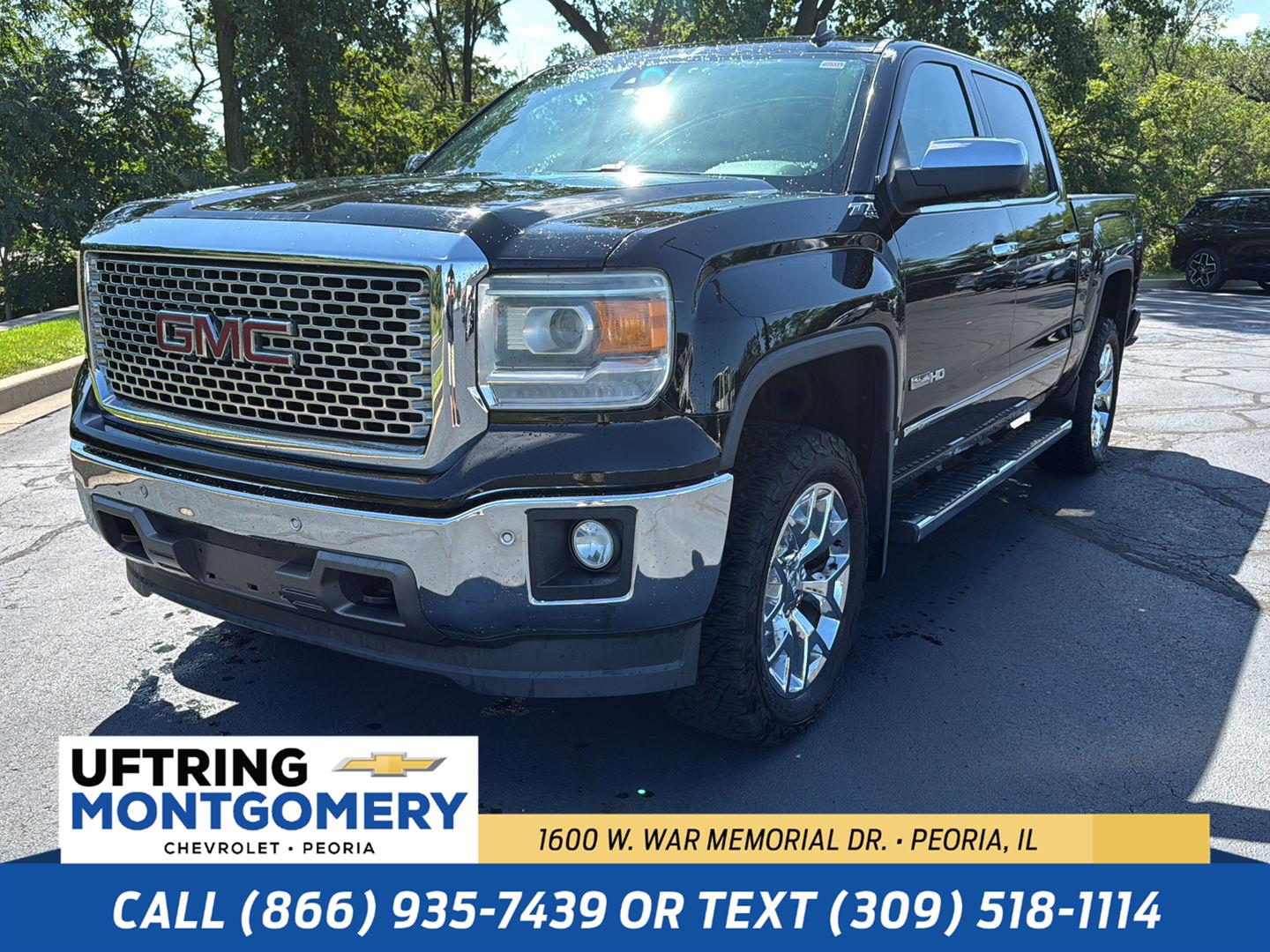 2014 GMC Sierra 1500 SLT Crew Cab 4WD