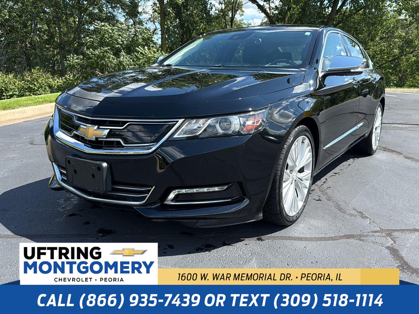 2018 Chevrolet Impala Premier FWD