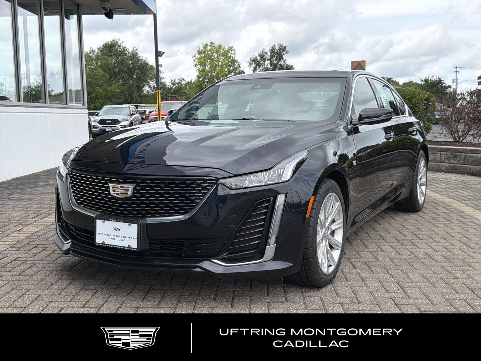 2021 Cadillac CT5 Azul (Dark Moon Blue Metallic) Sedán Tracción en las cuatro ruedas Automática