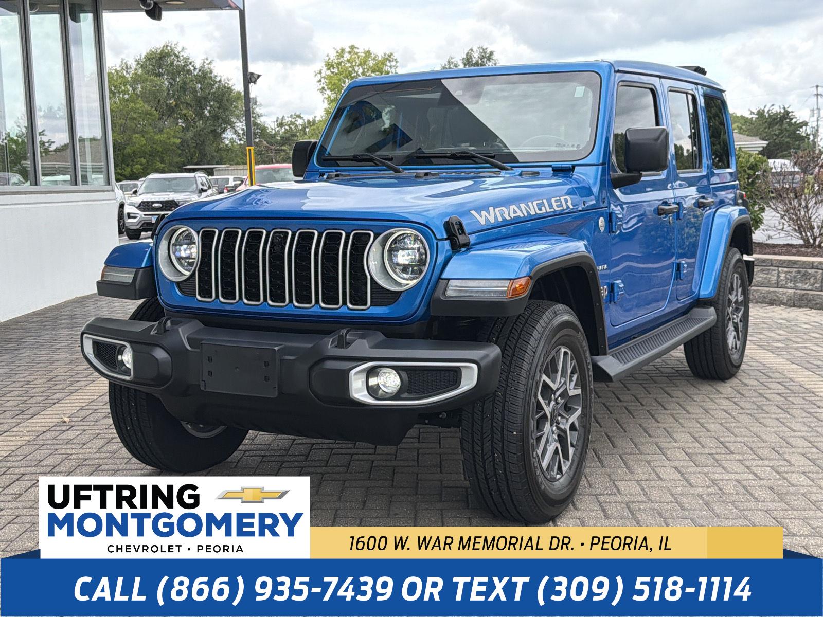 2024 Jeep Wrangler Azul (Hydro Blue Pearlcoat) SUV/Crossover Todo terreno 8 velocidades Automática