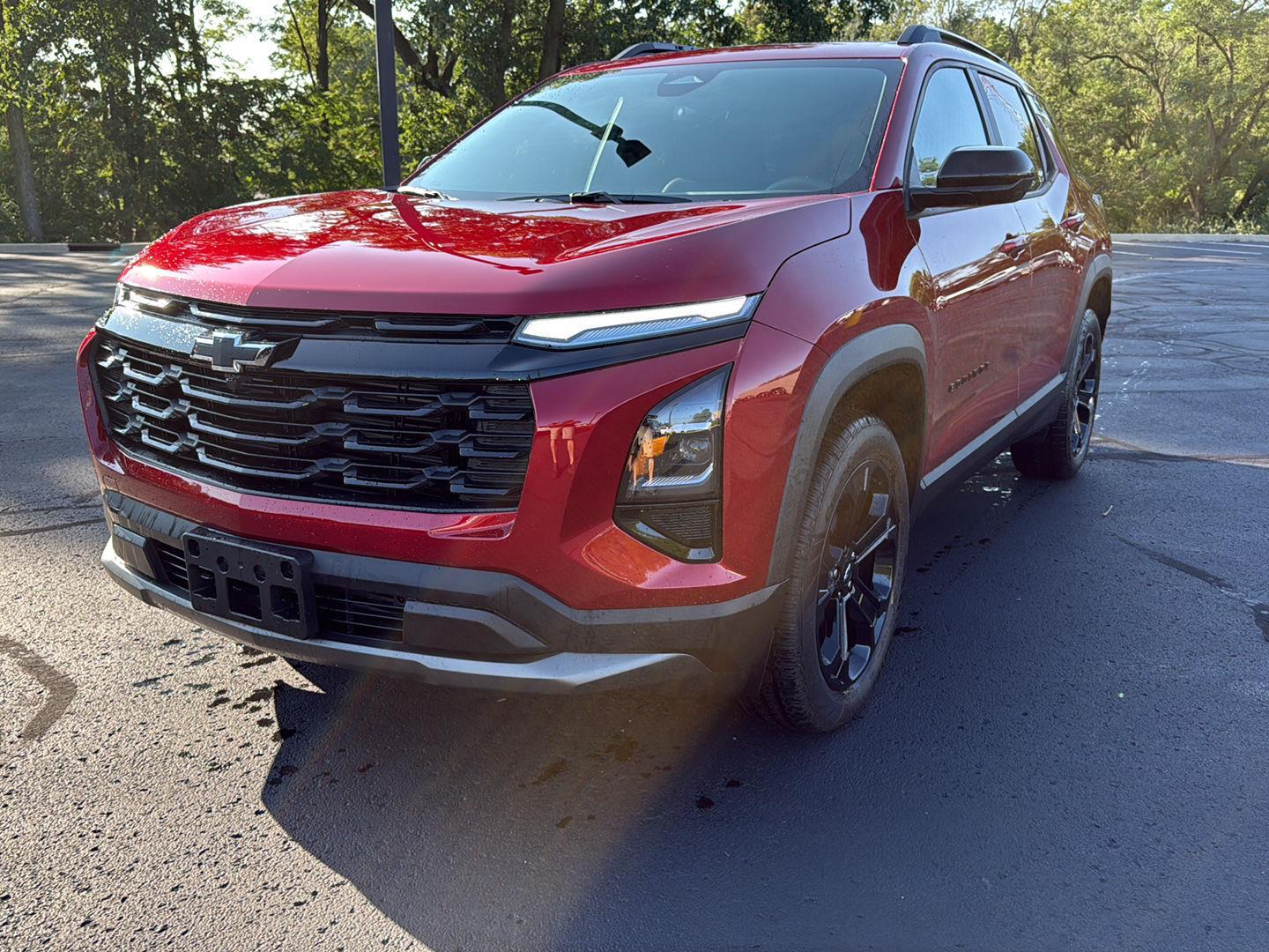 Radiant Red Tintcoat 2027 Chevrolet Equinox SUV / Crossover Four-Wheel Drive 8-Speed Automatic