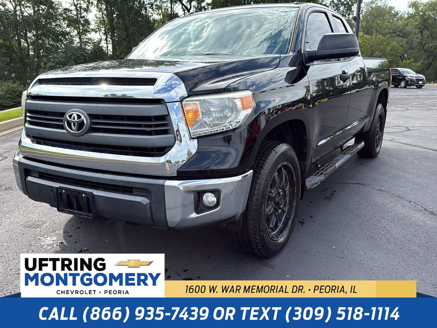  2014 Toyota Tundra SR5 Double Cab 4.6L   