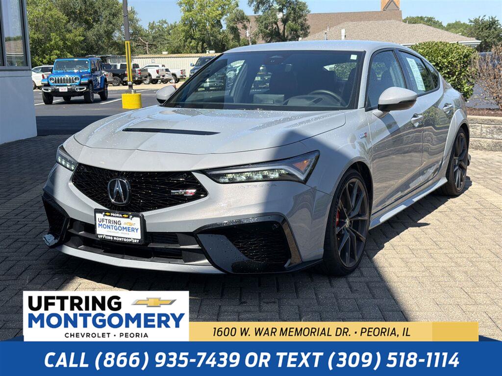 2026 Acura Integra Type S FWD    