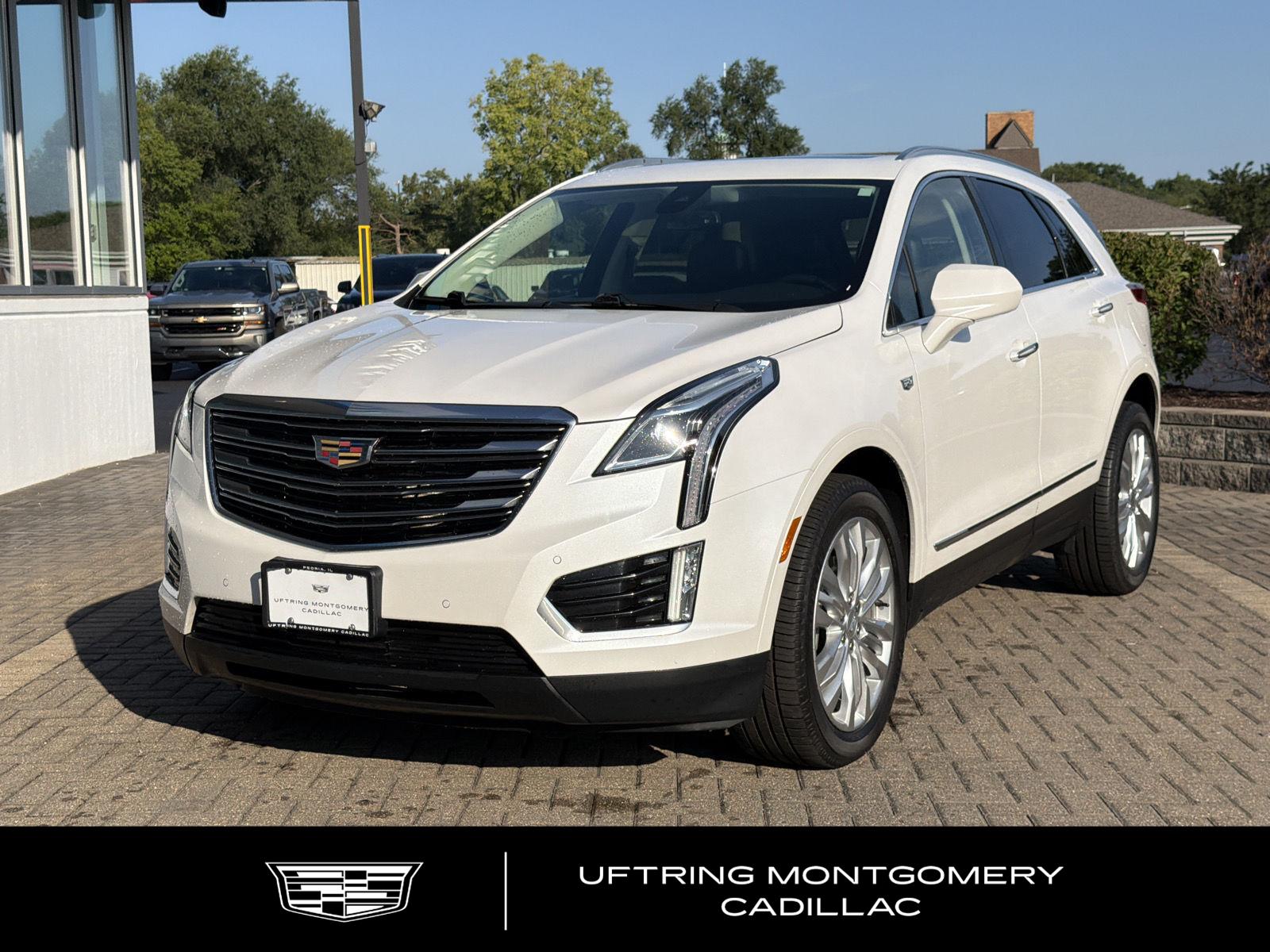 2019 Cadillac XT5 Blanco (Crystal White Tricoat) SUV/Crossover Todo terreno 8 velocidades Automática