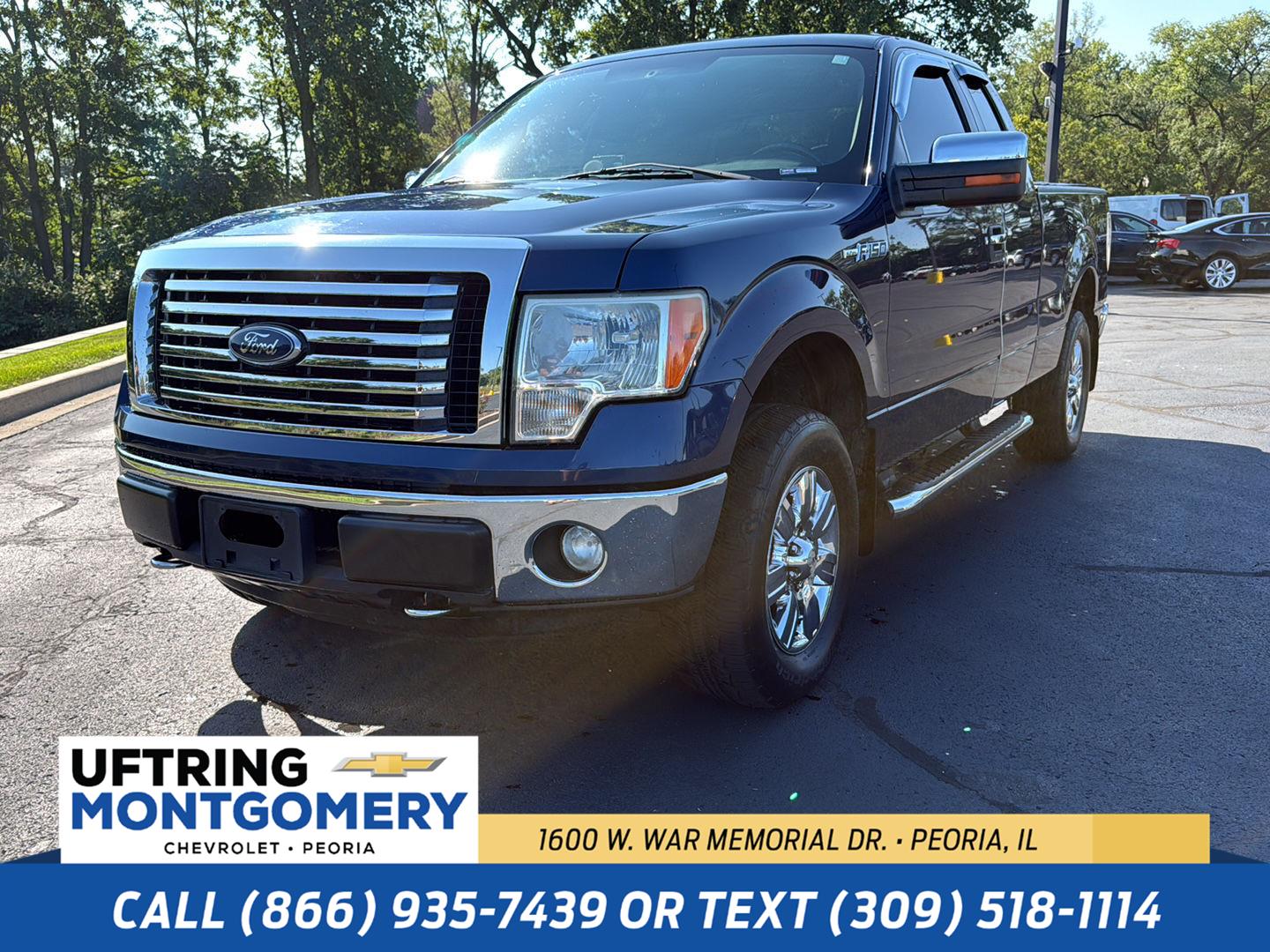 2011 Ford F-150 Azul (Dark Blue Pearl Metallic) Camioneta Todo terreno 6 velocidades Automática marcha alta