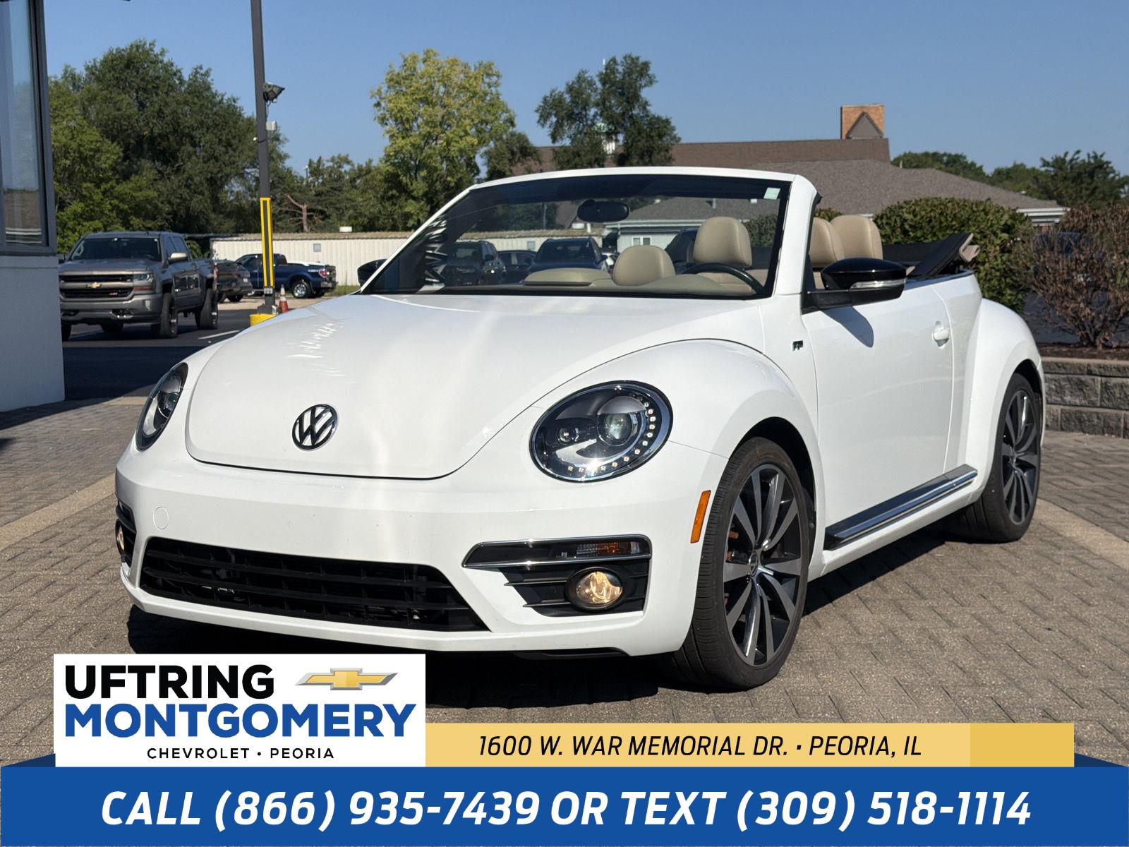 2015 Volkswagen Beetle R-Line Convertible
