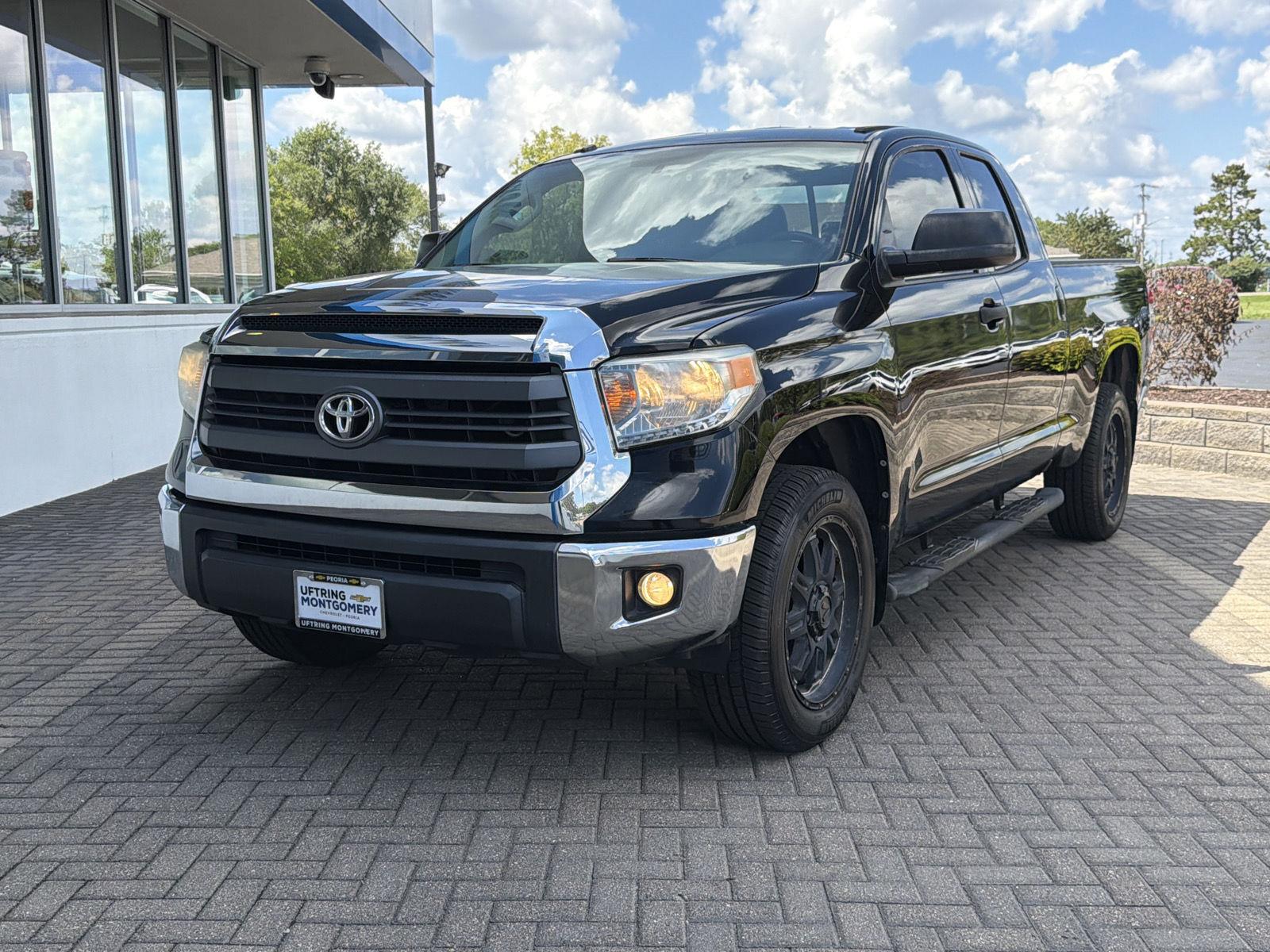 Black 2014 Toyota Tundra Pickup Truck 4X2 Automatic