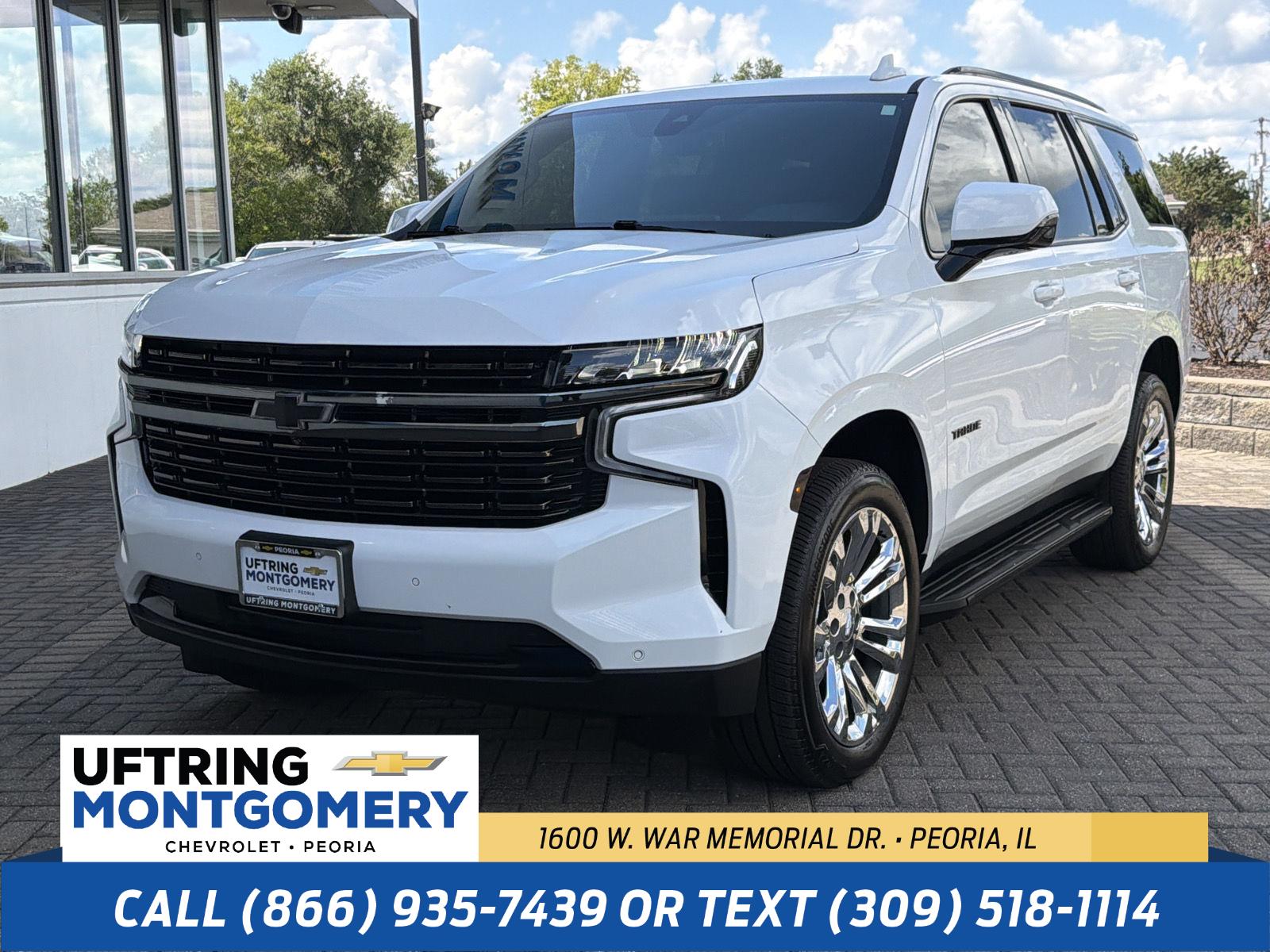 Summit White 2022 Chevrolet Tahoe SUV / Crossover Four-Wheel Drive Automatic