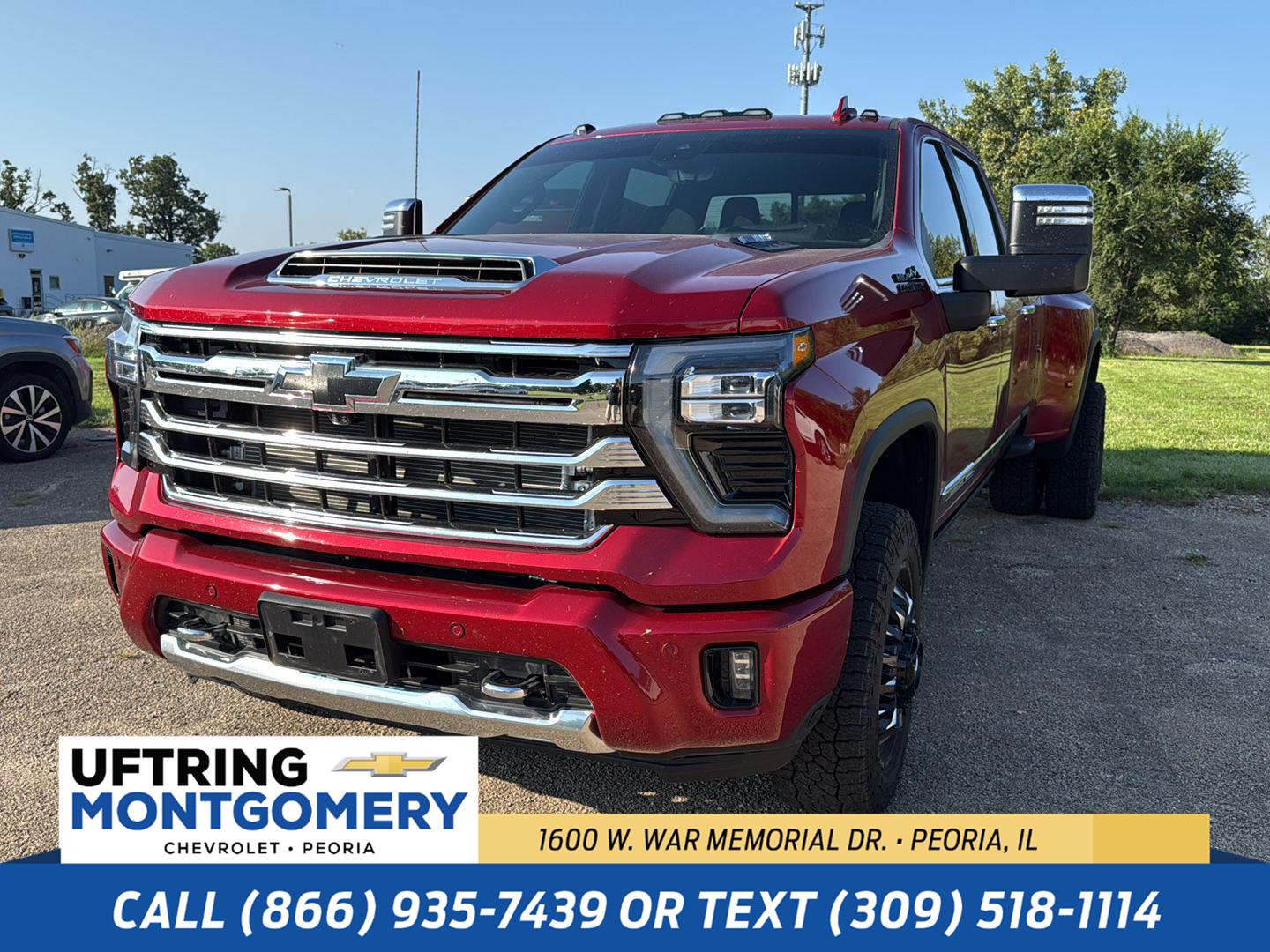 2026 Chevrolet Silverado 3500HD High Country Crew Cab 4WD