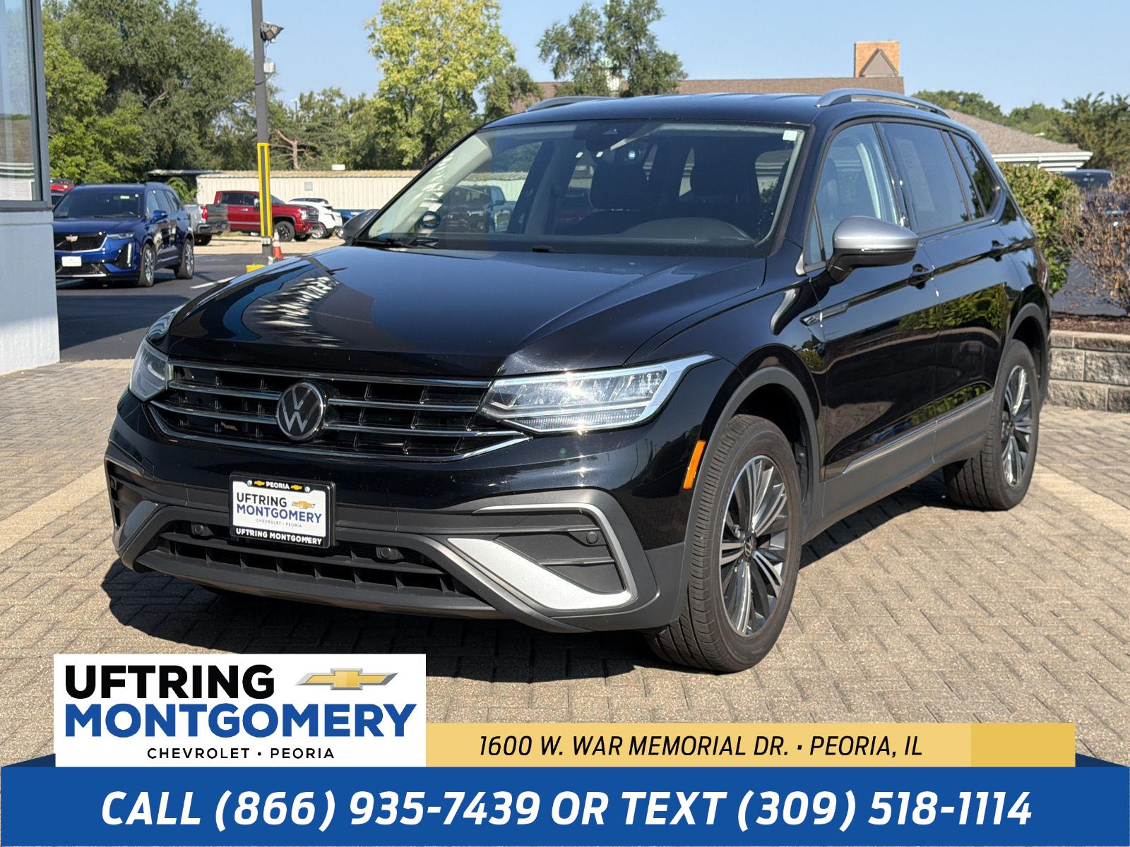 2024 Volkswagen Tiguan Blanco (Pure White) SUV/Crossover Tracción delantera Automática