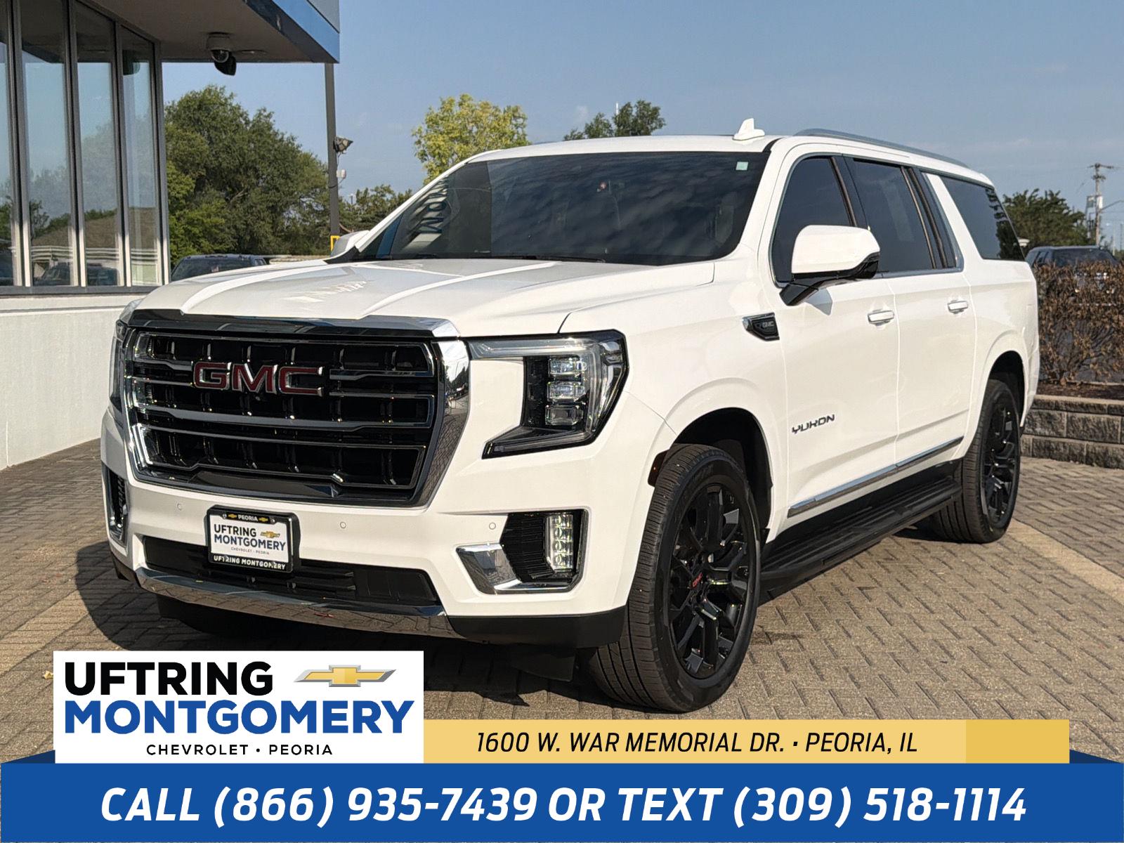 2023 GMC Yukon XL SLT 4WD