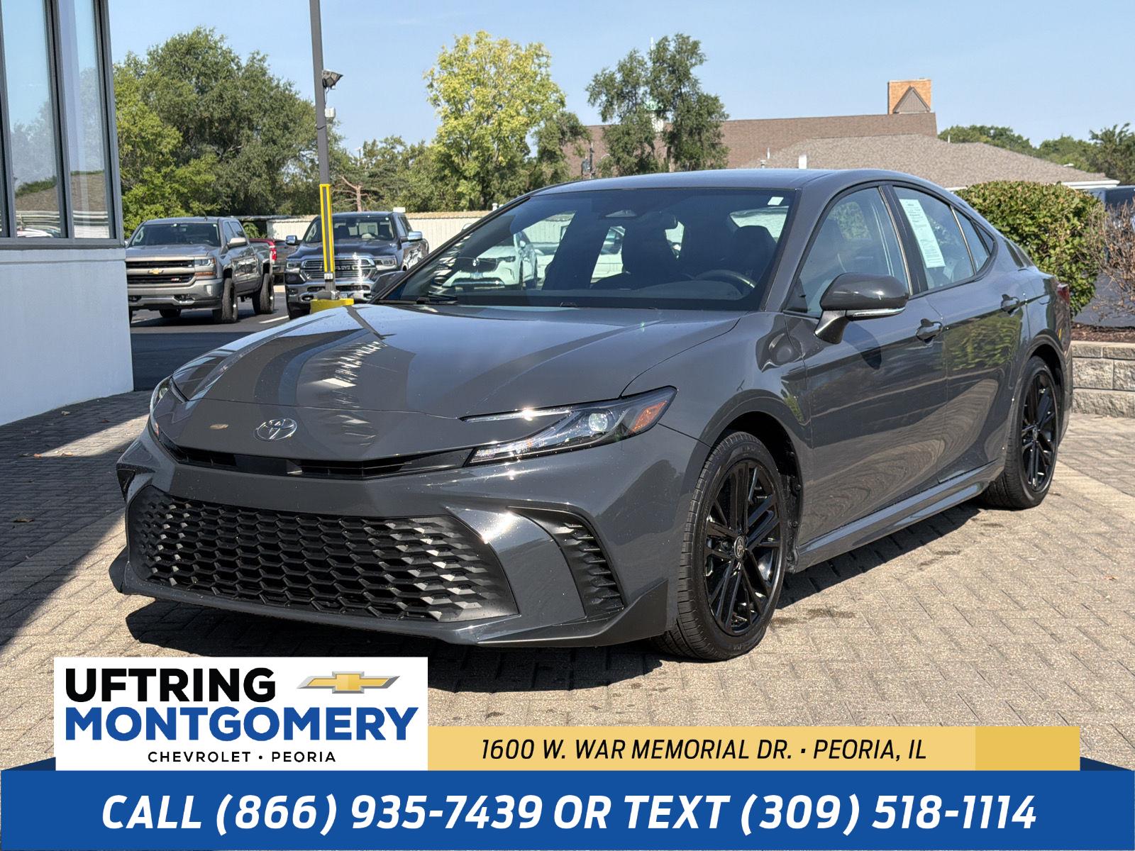 Underground 2025 Toyota Camry Sedan Front-Wheel Drive Continuously Variable Transmission