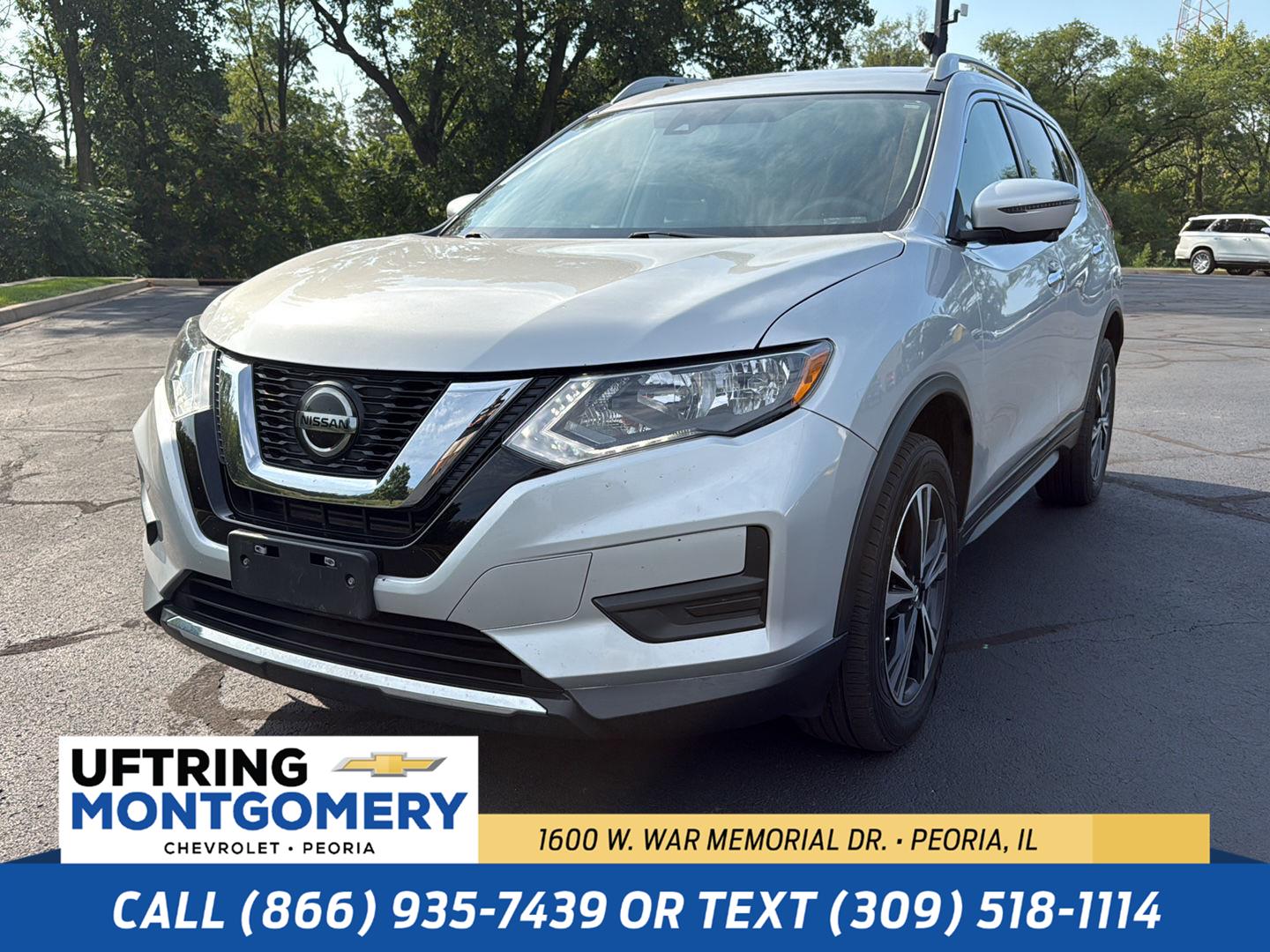 2020 Nissan Rogue SV AWD