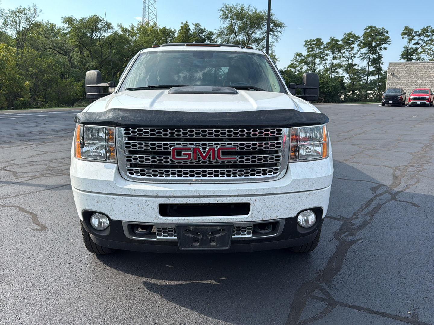 Used 2014 SUMMIT WHITE GMC Denali image 8