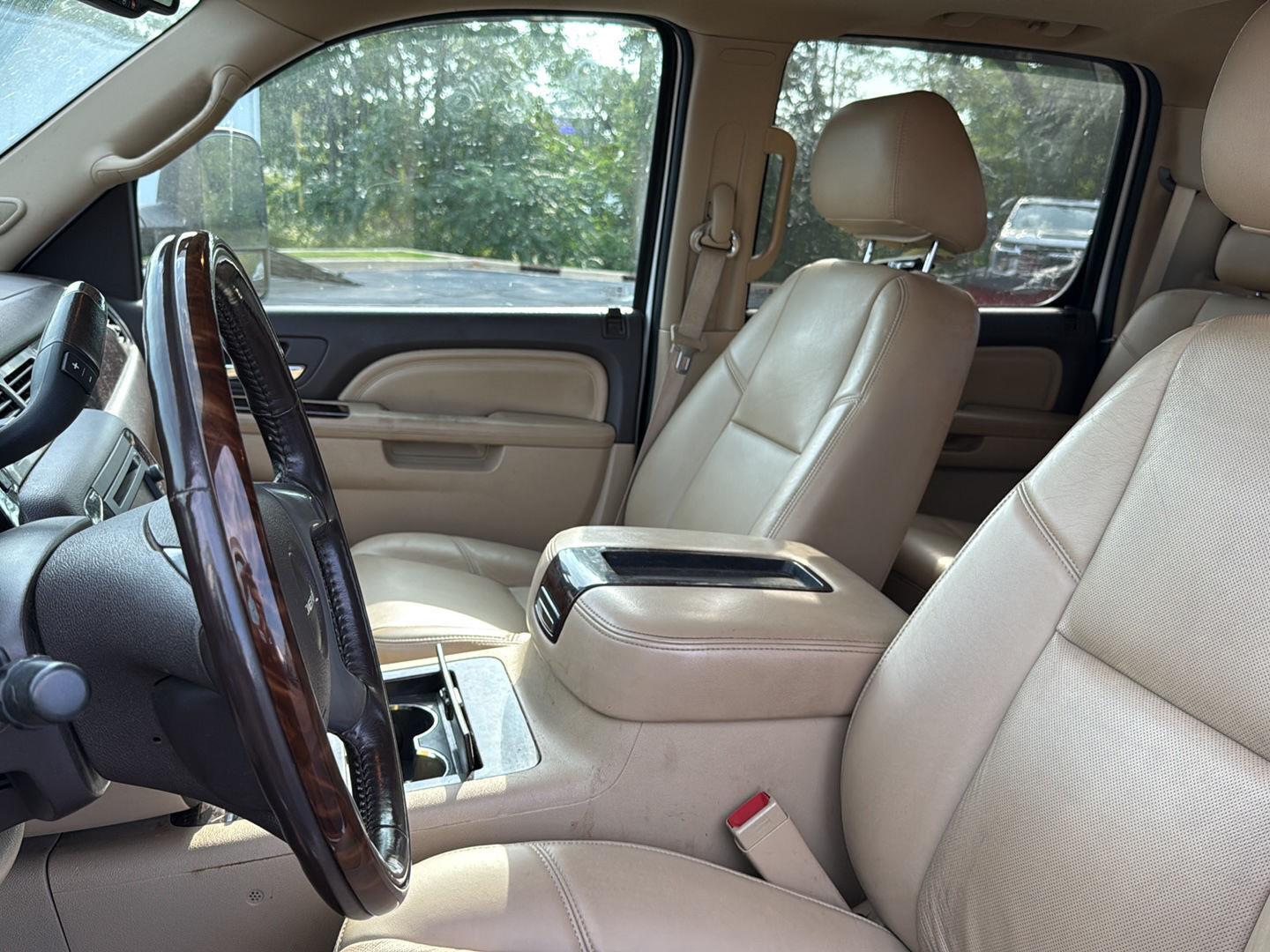 Used 2014 SUMMIT WHITE GMC Denali image 9