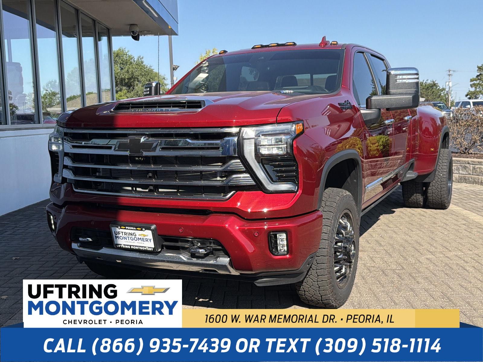 2026 Chevrolet Silverado 3500HD High Country Crew Cab 4WD