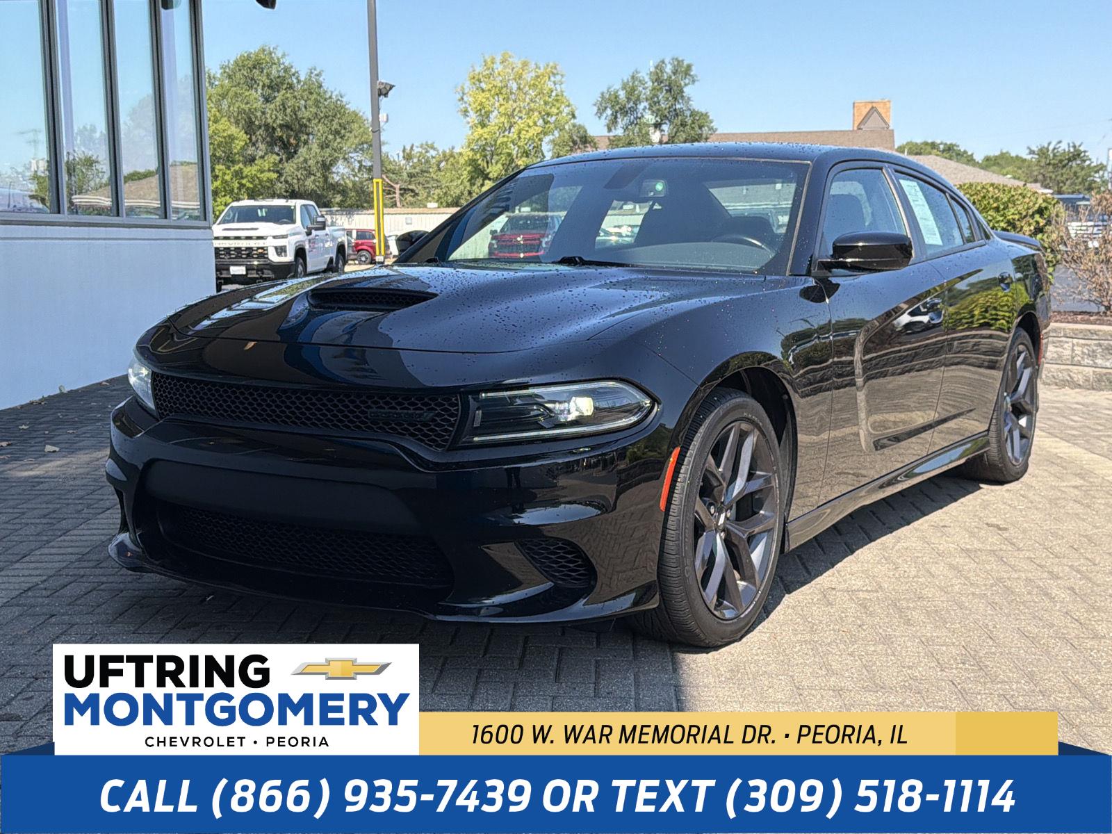 Pitch Black Clearcoat 2023 Dodge Charger Sedan Rear-Wheel Drive 8-Speed Automatic