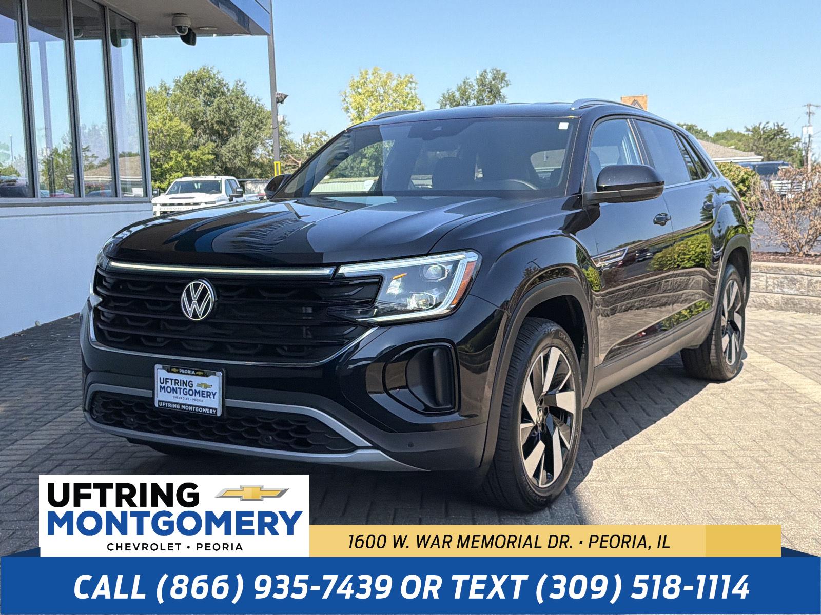 2024 Volkswagen Atlas Cross Sport SE FWD with Technology