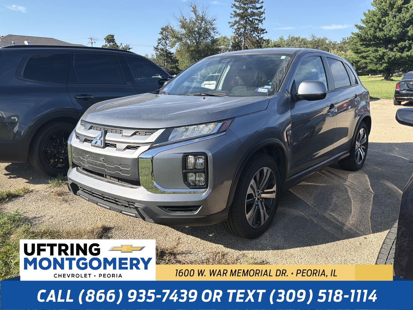 Gray 2024 Mitsubishi Outlander Sport SUV / Crossover All-Wheel Drive