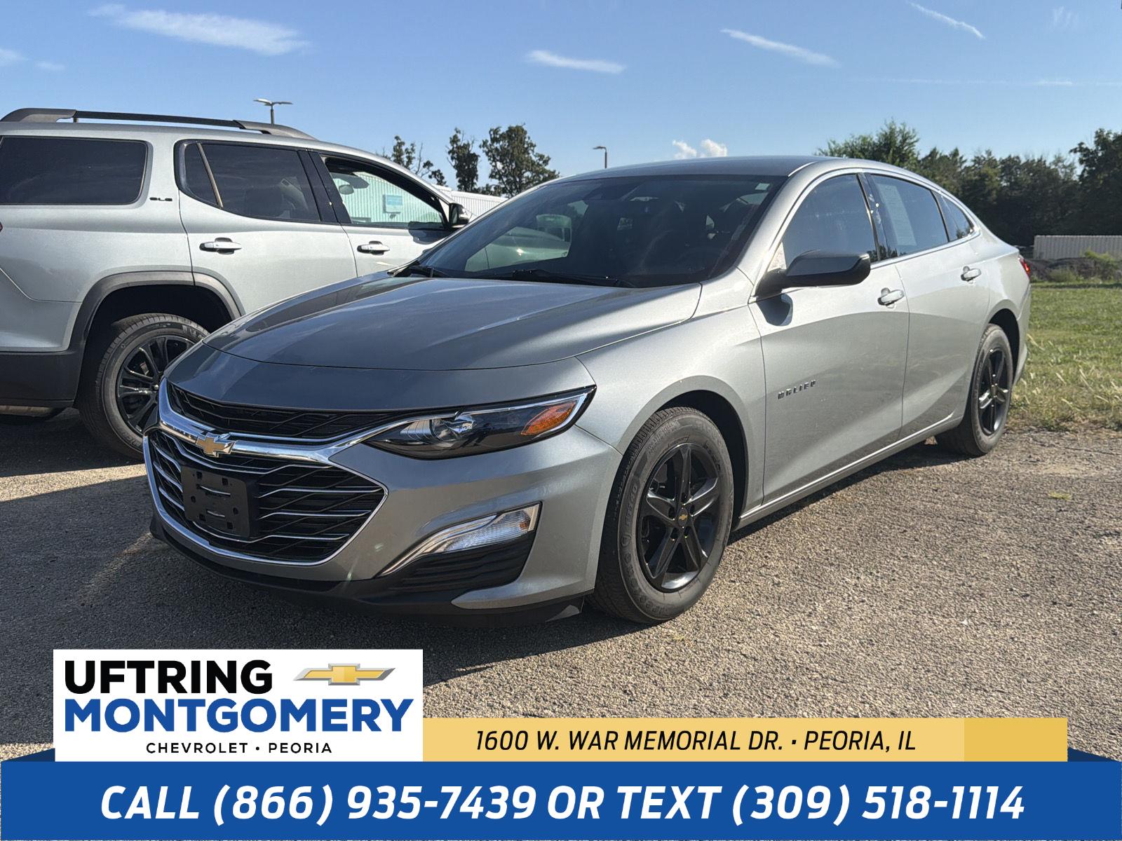 STERLING GRAY MET 2025 Chevrolet Malibu Sedan Front-Wheel Drive