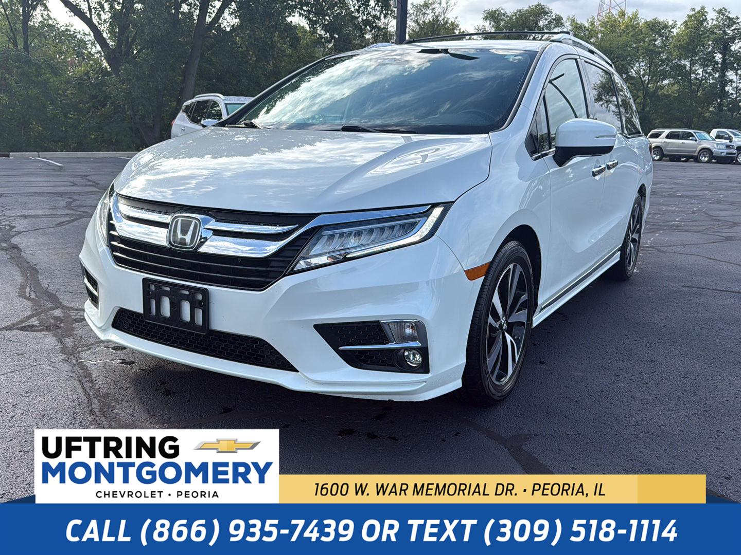  2019 Honda Odyssey Elite FWD   