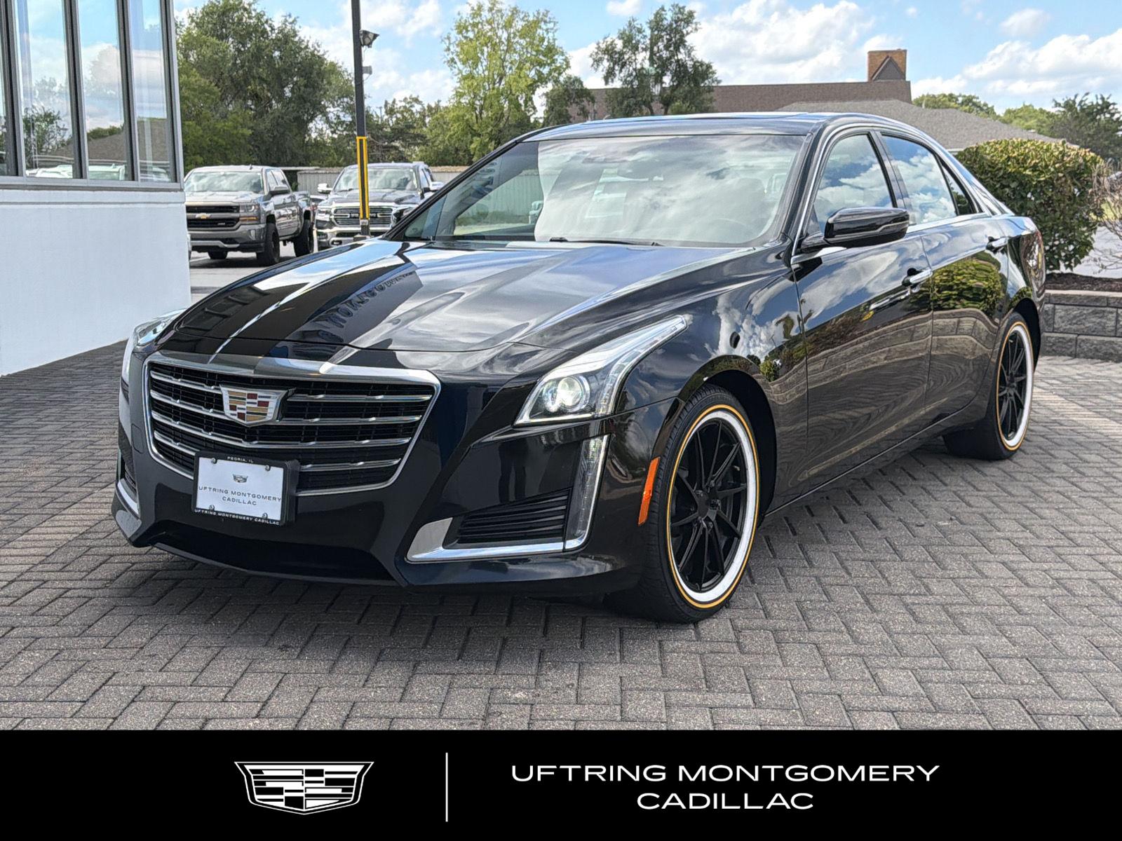Black Raven 2019 Cadillac CTS Sedan Rear-Wheel Drive 8-Speed Automatic