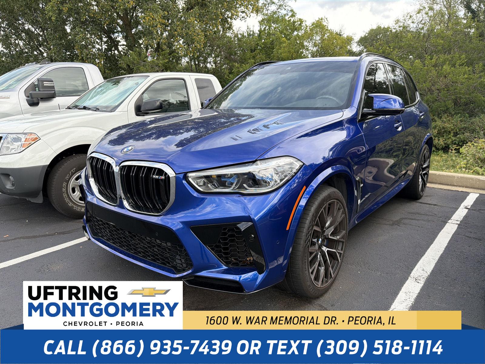  2021 BMW X5 M AWD   