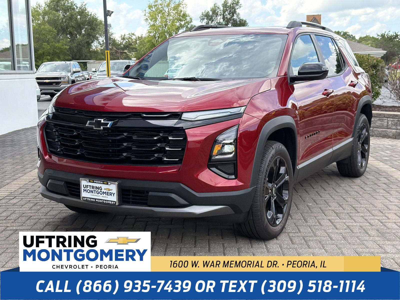 Radiant Red Tintcoat 2027 Chevrolet Equinox SUV / Crossover Four-Wheel Drive 8-Speed Automatic