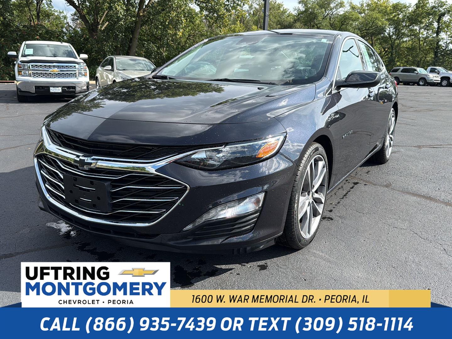  2023 Chevrolet Malibu LT with 1LT FWD   