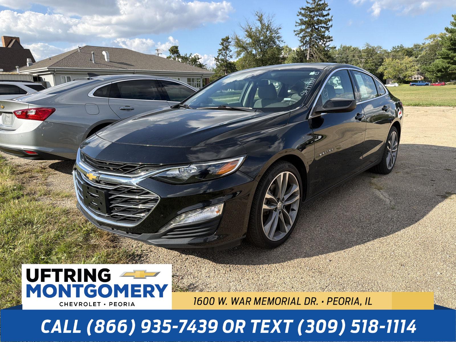 2025 Chevrolet Malibu LT with 1LT FWD