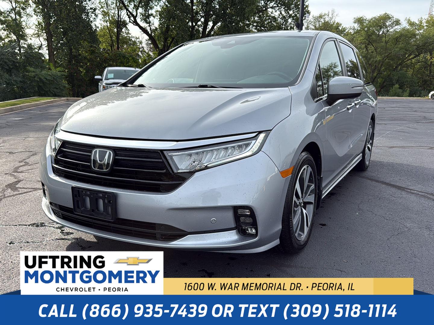 2021 Honda Odyssey Touring FWD