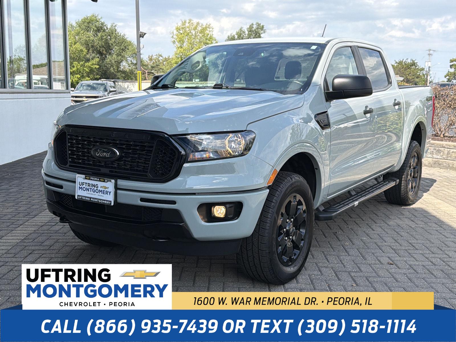  2023 Ford Ranger XLT SuperCrew 4WD   