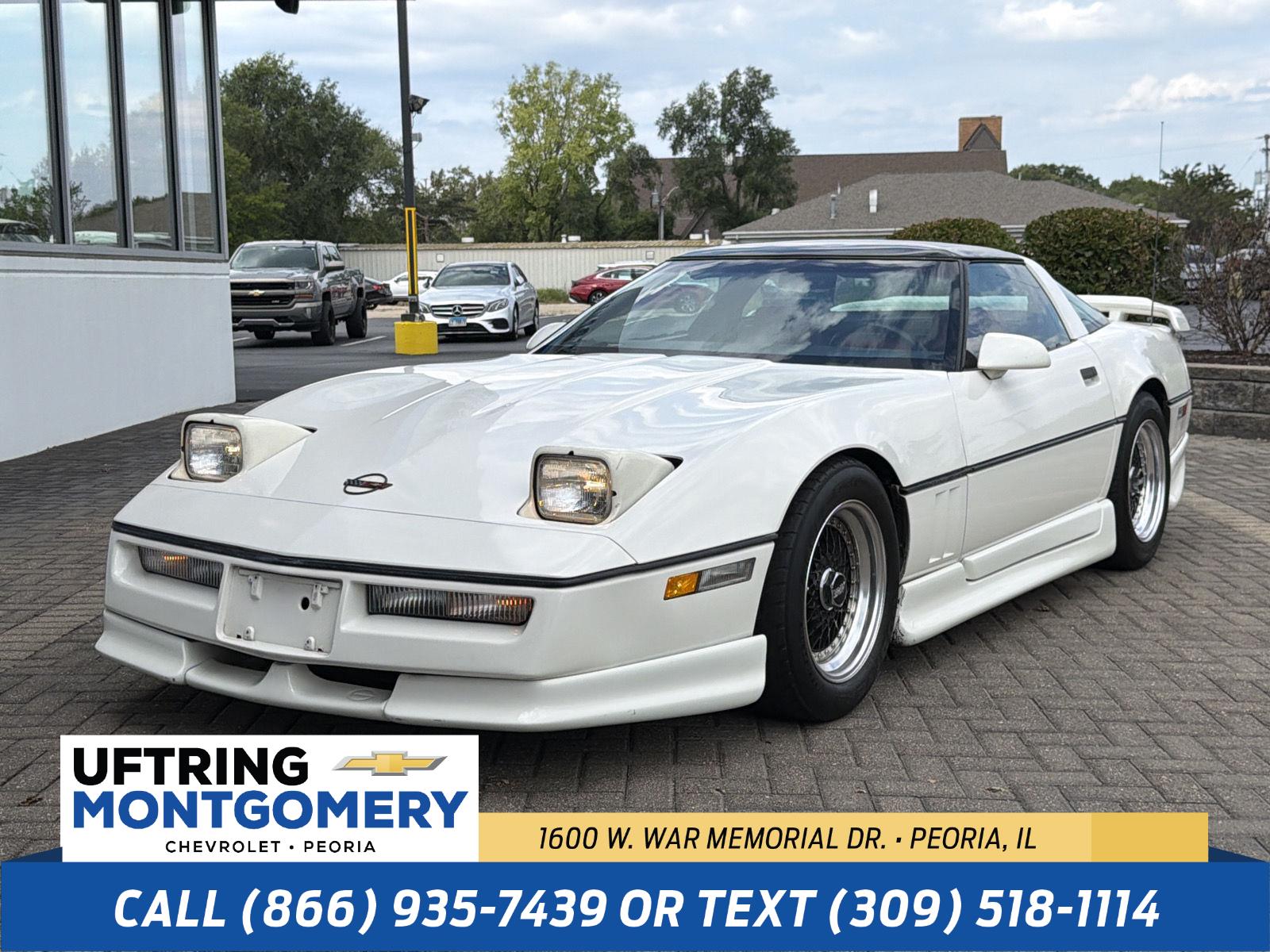  1987 Chevrolet Corvette Coupe Rear-Wheel Drive 