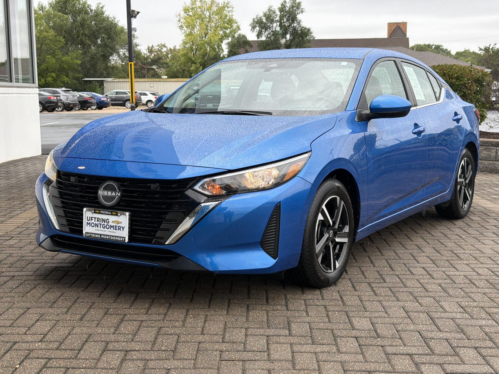 2025 Nissan Sentra SV FWD