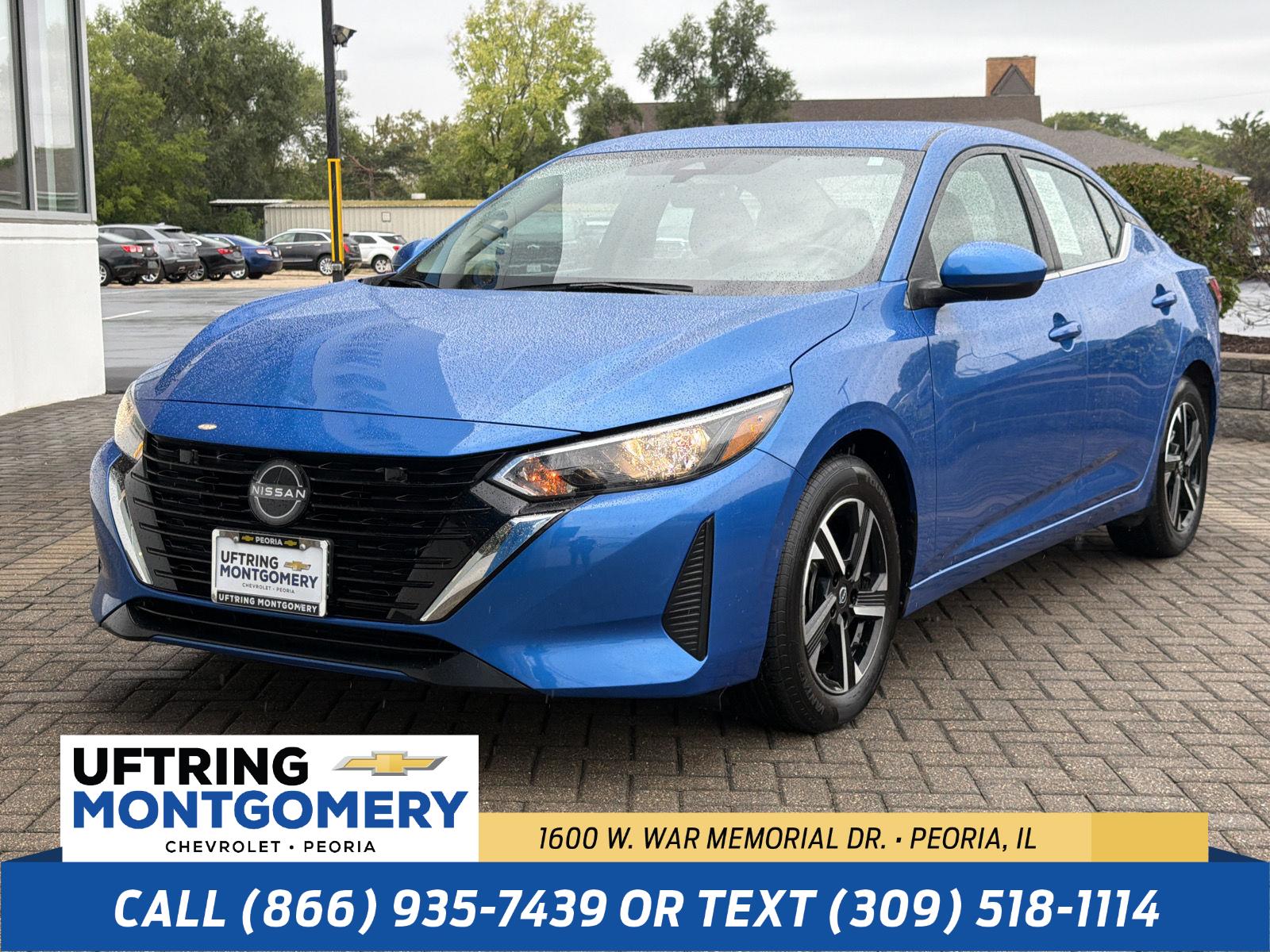 2025 Nissan Sentra SV FWD
