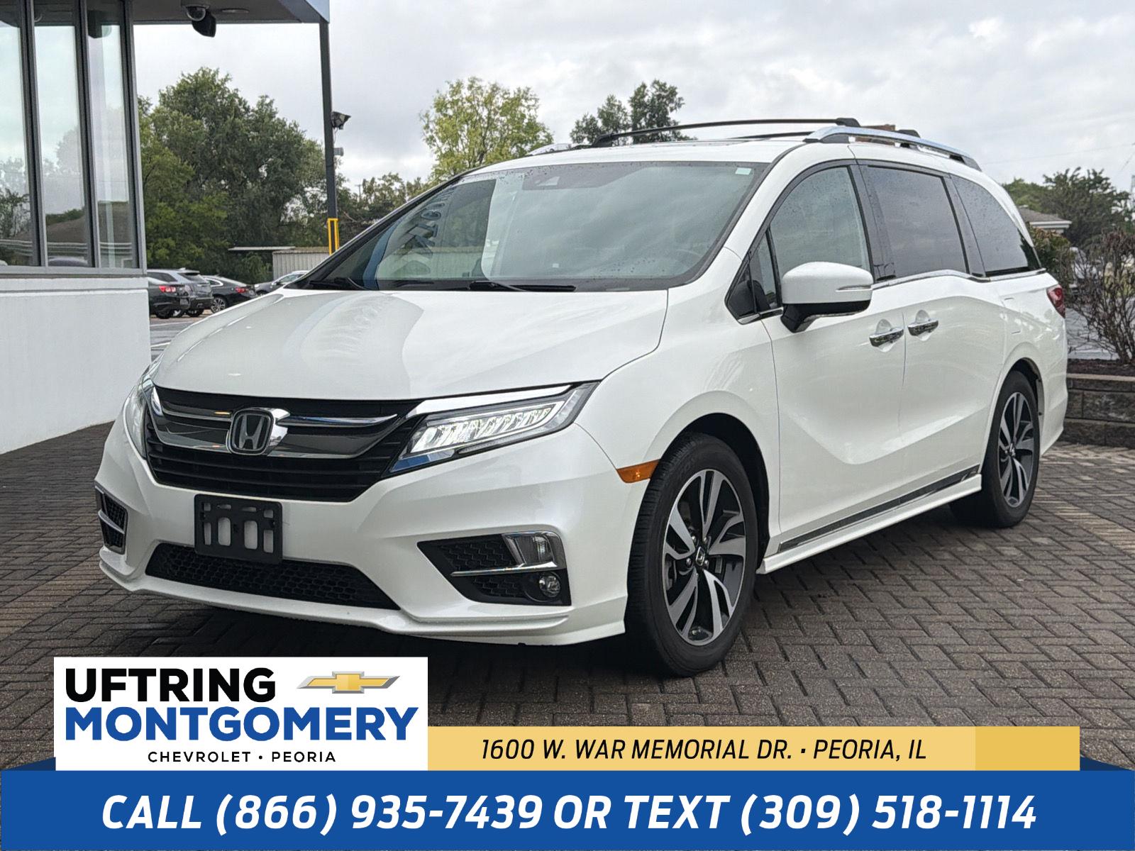  2019 Honda Odyssey Elite FWD   