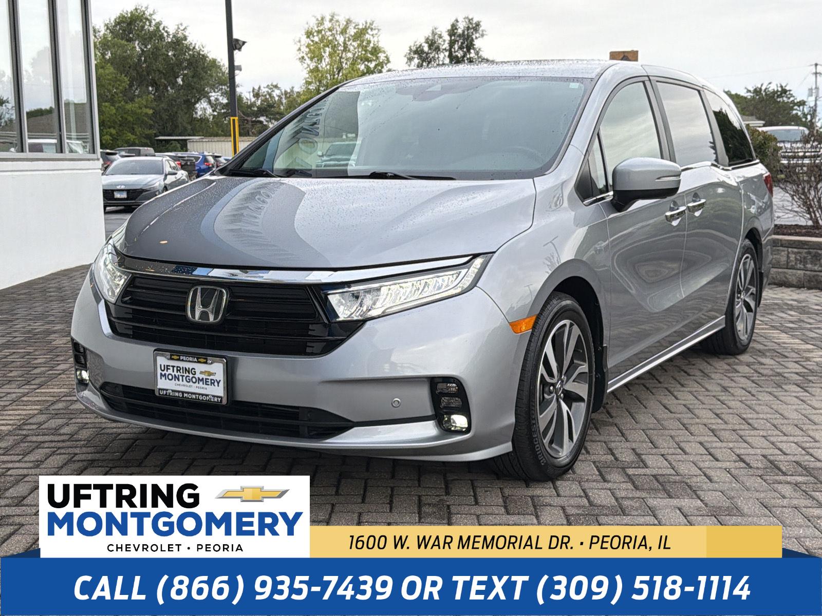 2021 Honda Odyssey Touring FWD