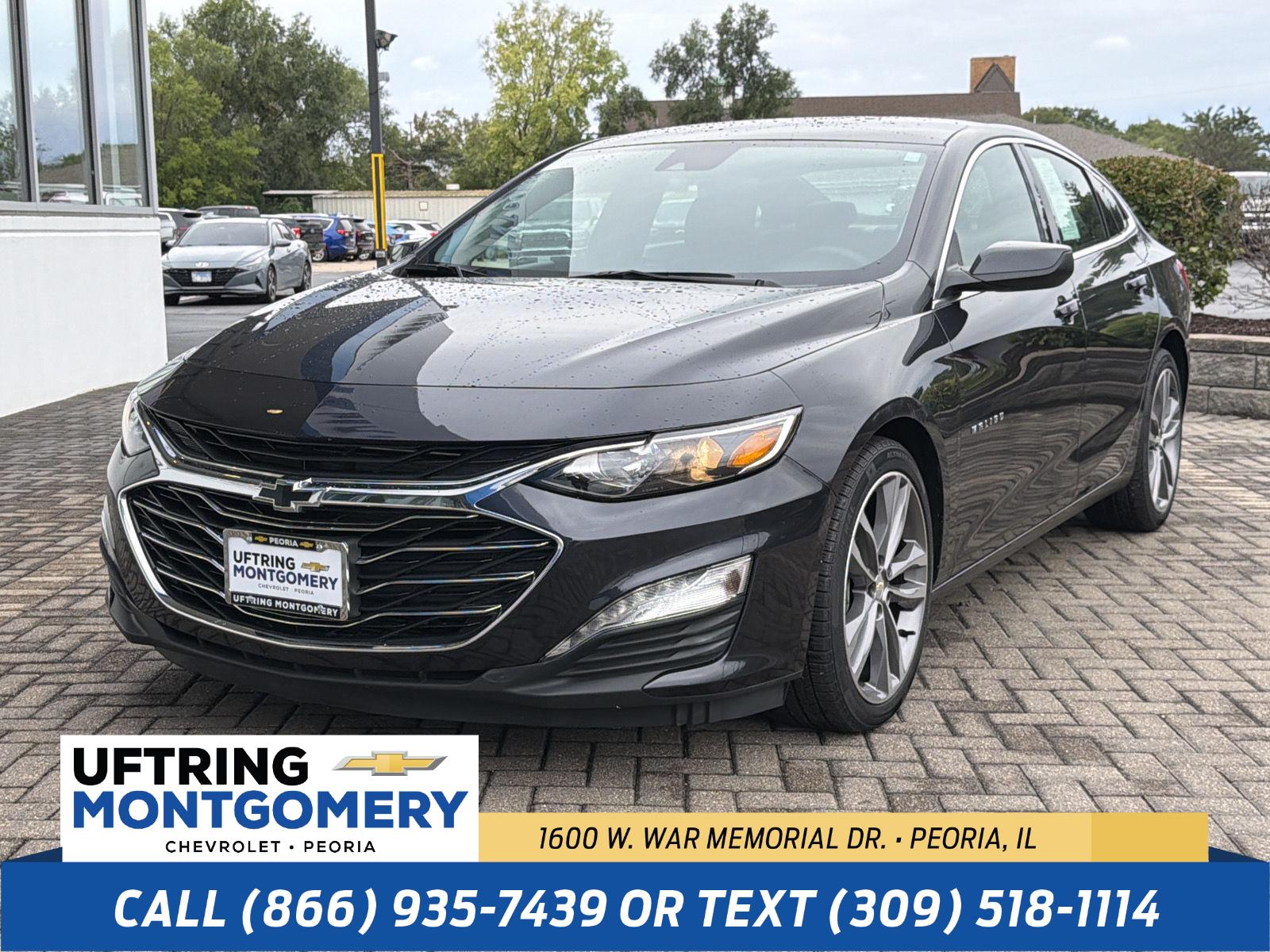  2023 Chevrolet Malibu LT with 1LT FWD   